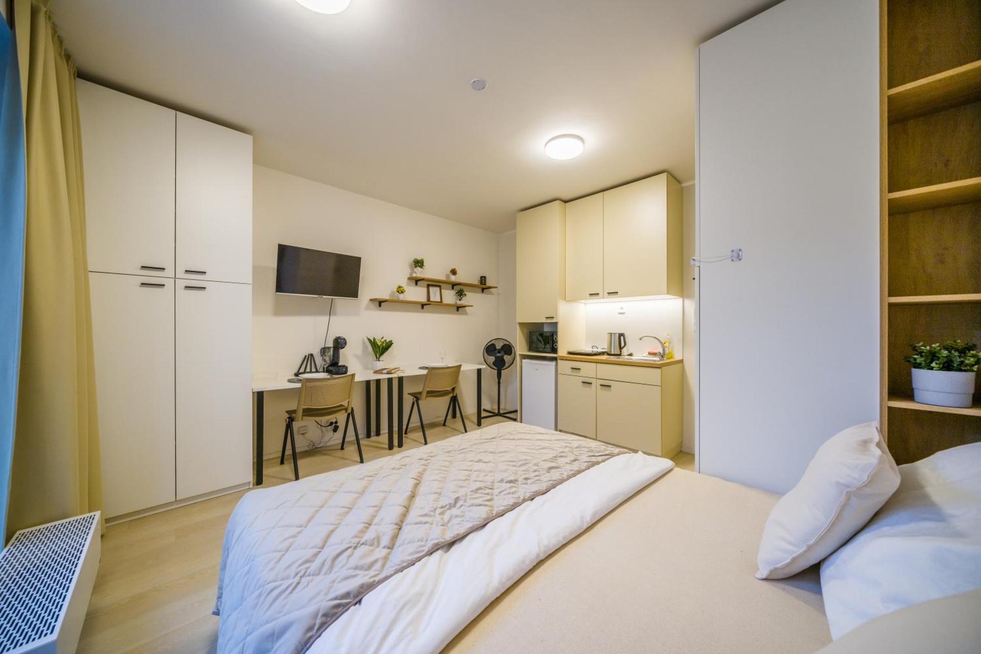 APARTIA apartments Brno-center