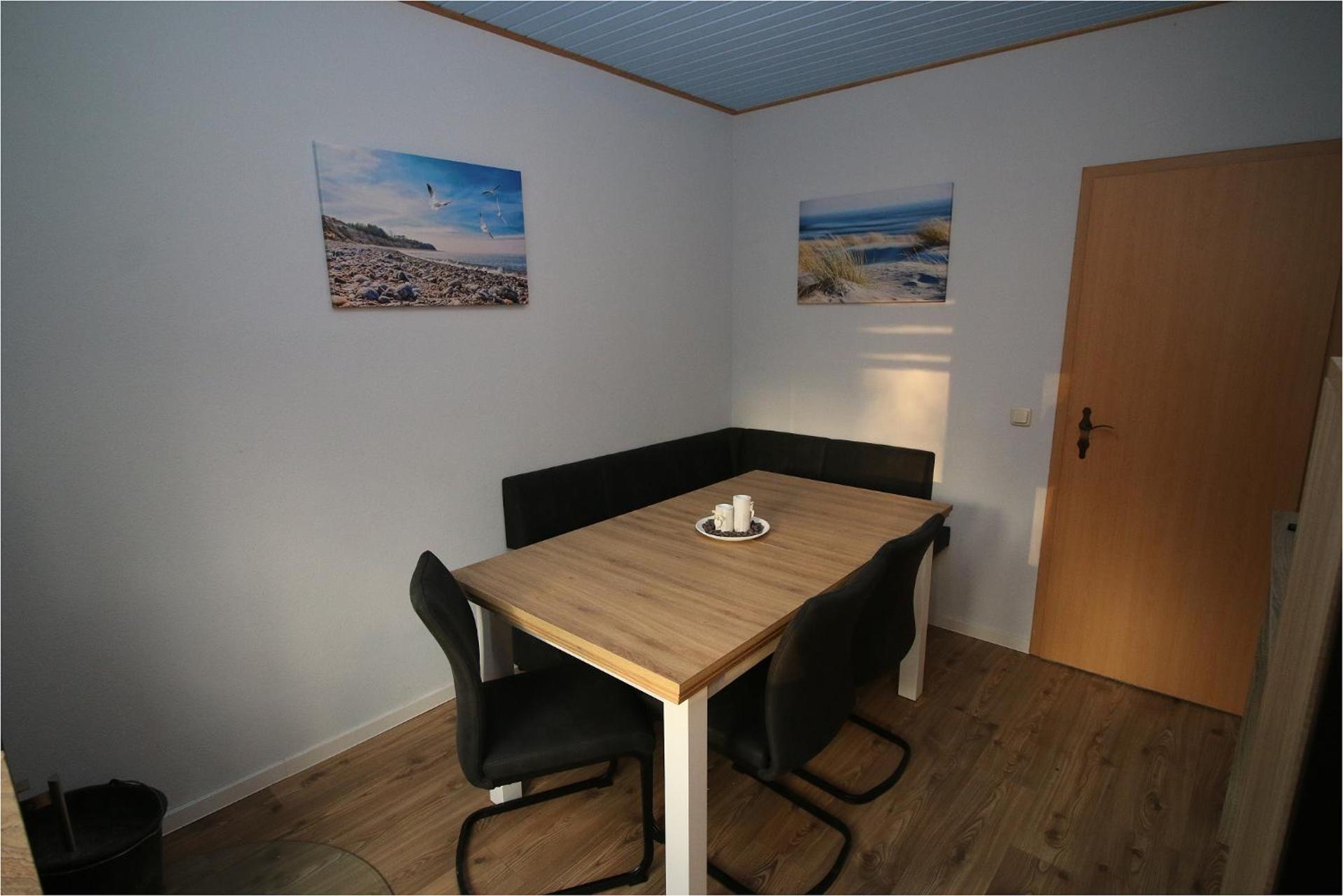 Ferienwohnung ANKERPLATZ mit KAMIN direkt am STRAND