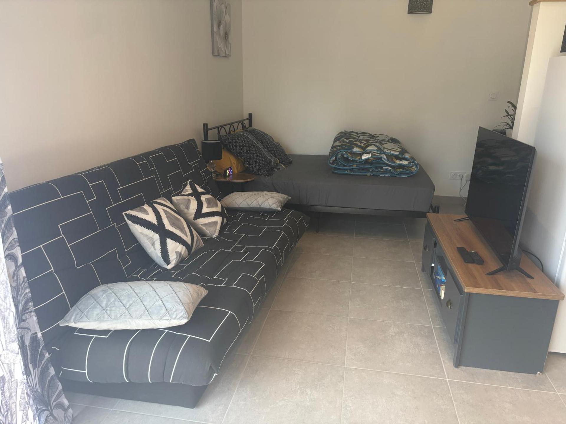 Appartement cosy avec jardin