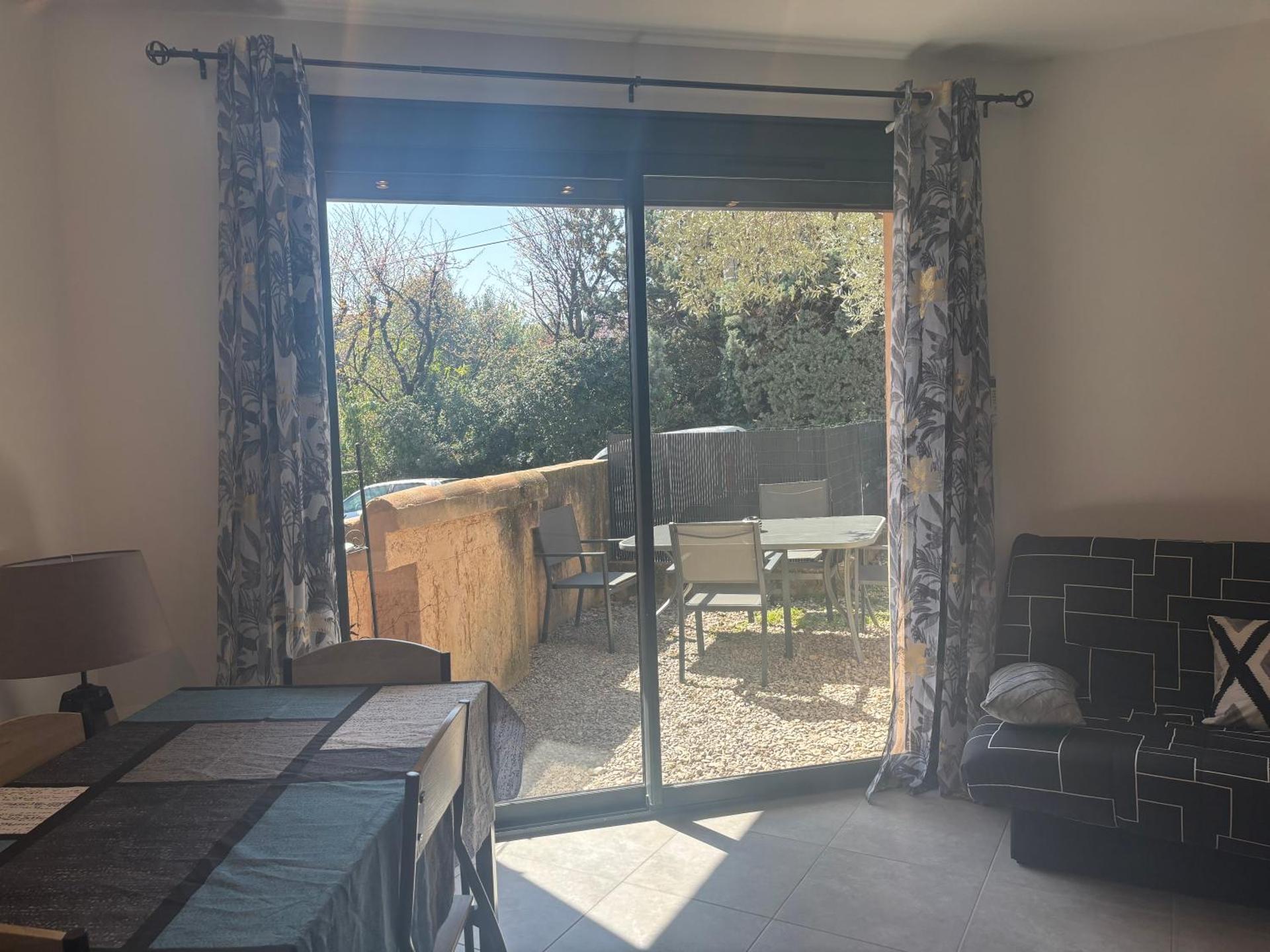 Appartement cosy avec jardin