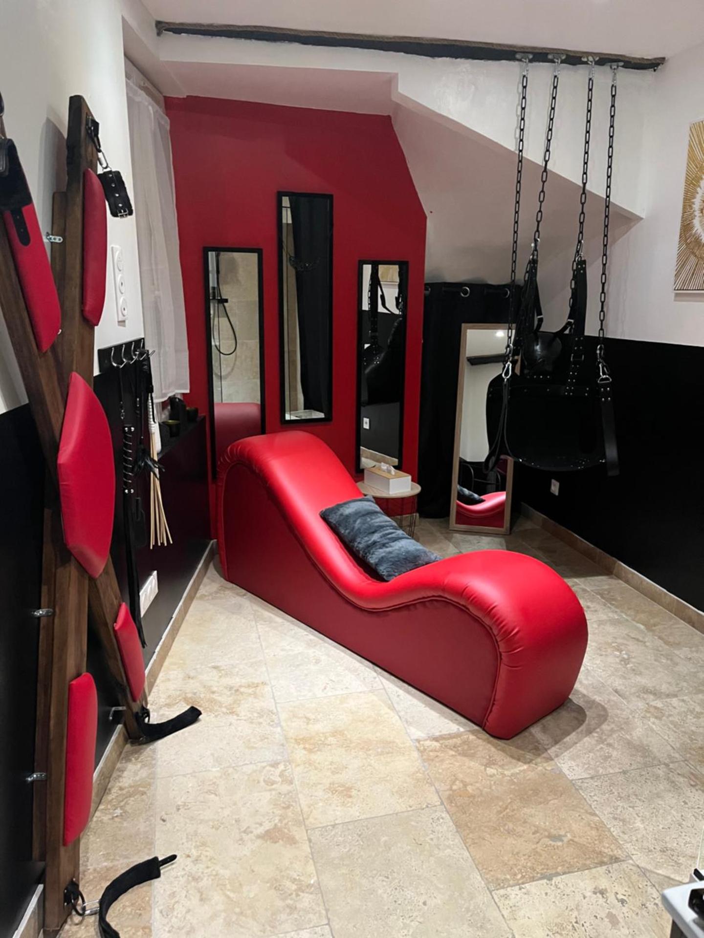 Osez! Le fruit défendu Loveroom Carpentras