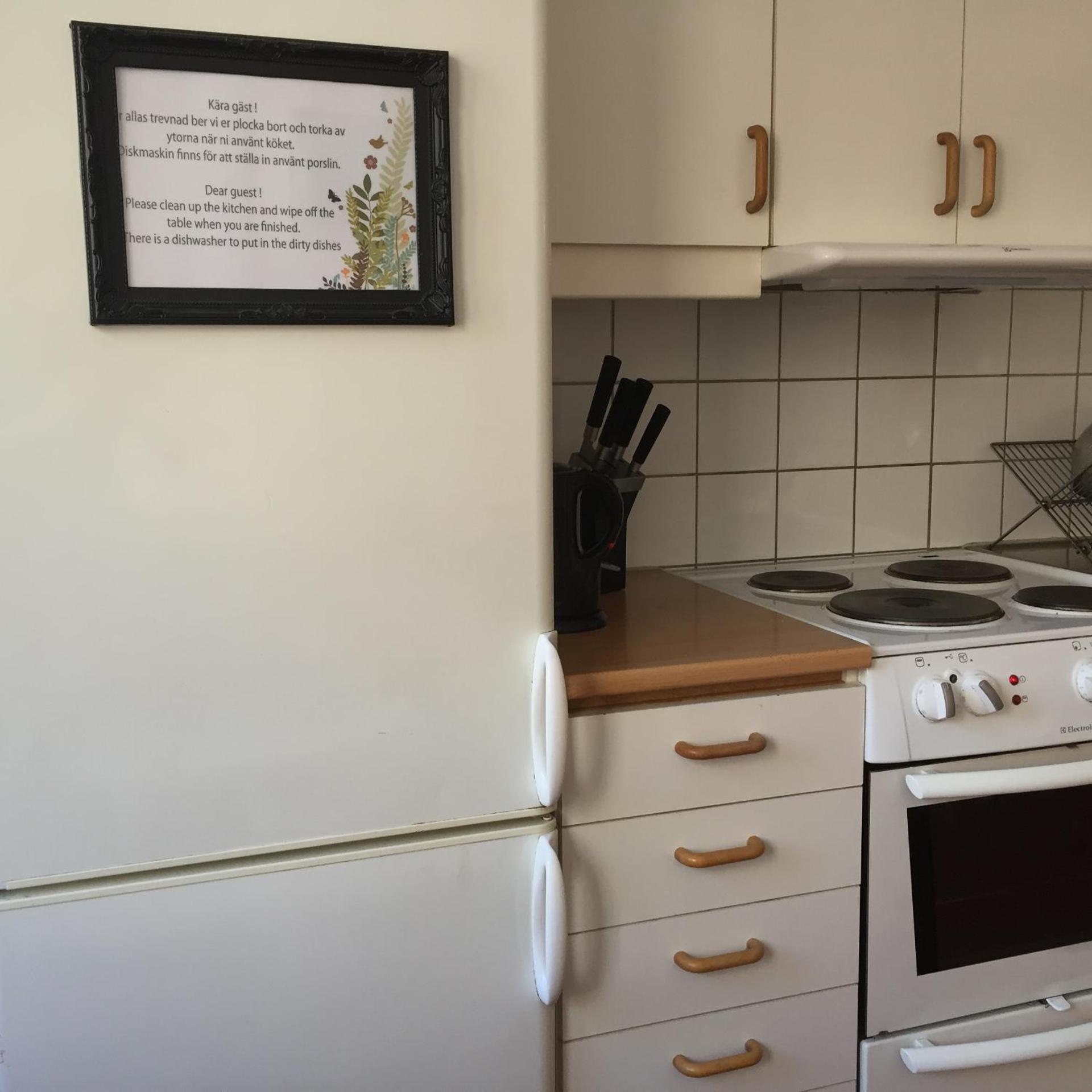 Kitchen or kitchenette