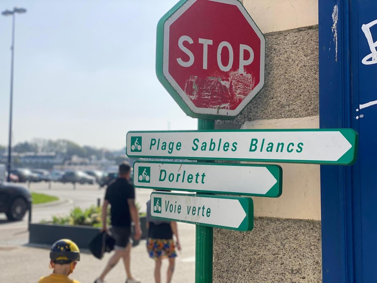 Petit appartement au centre de Concarneau