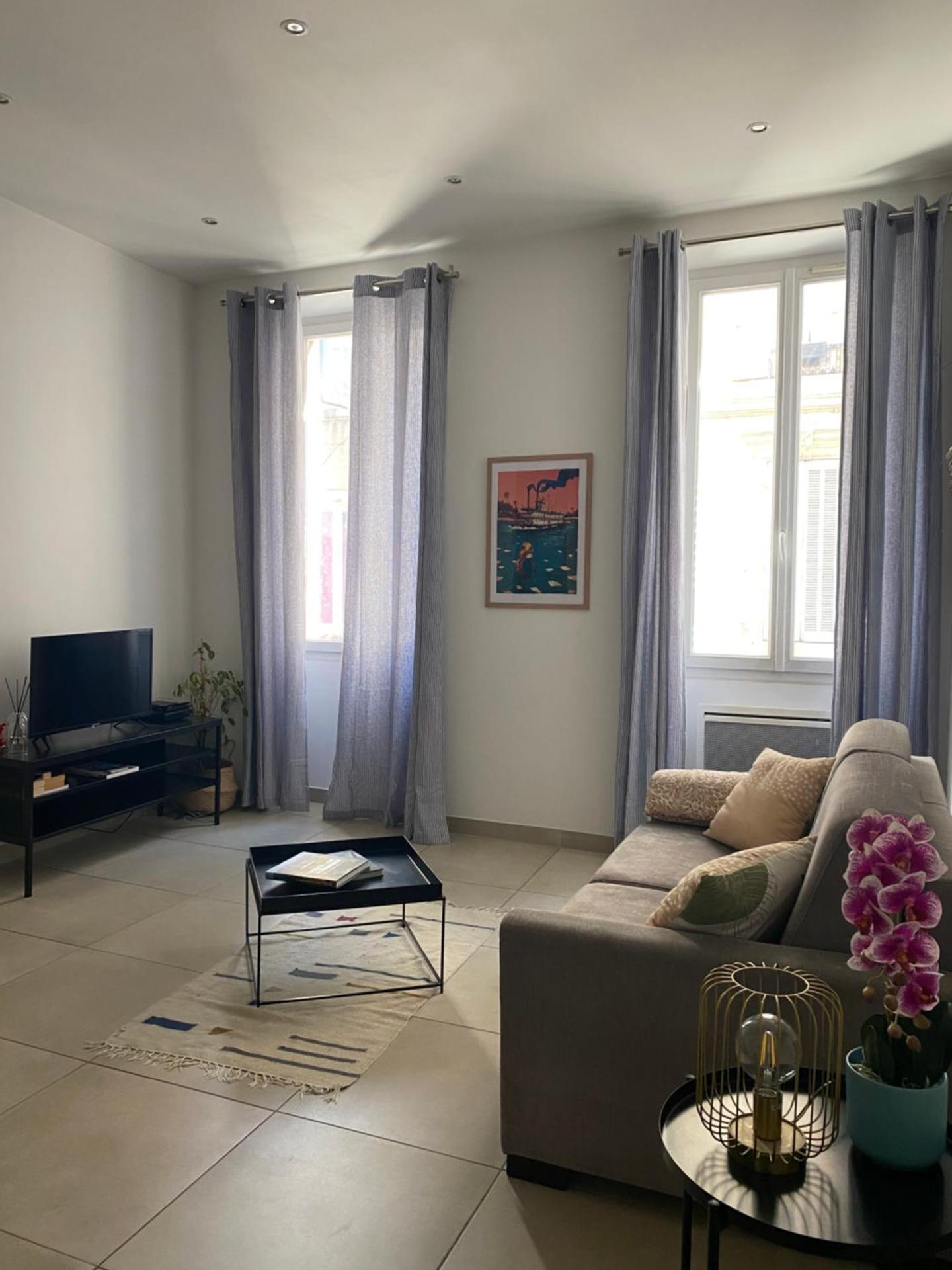Au cœur de Marseille : superbe appartement !
