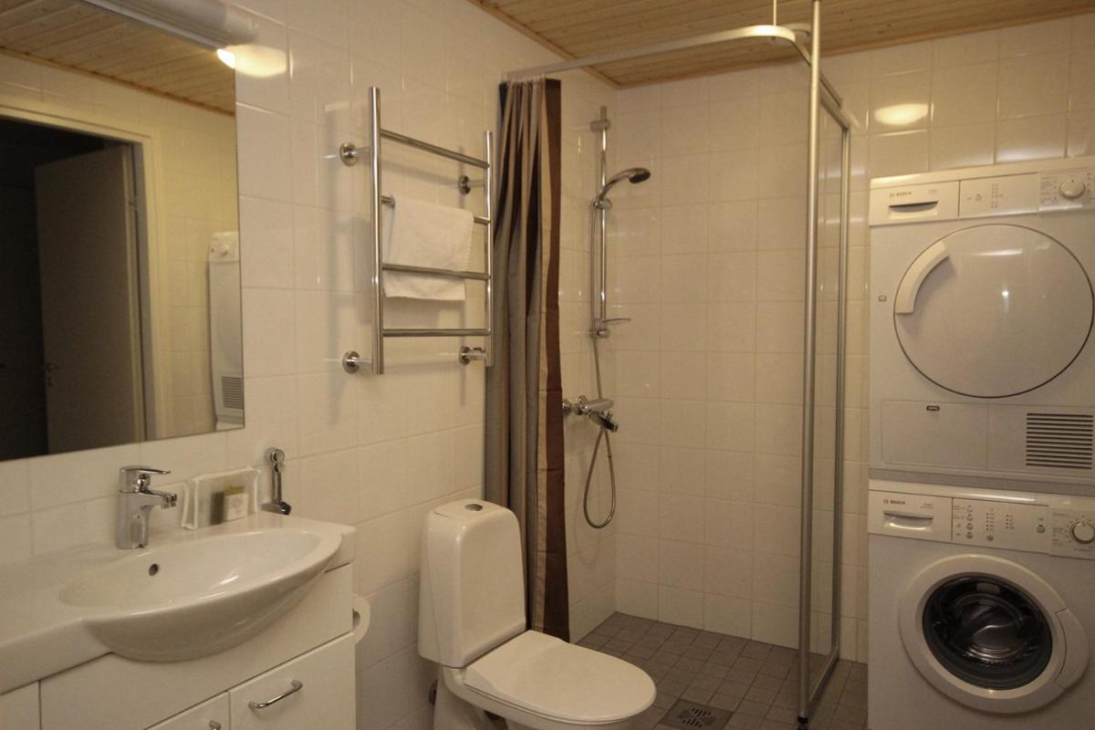 Gella Canalside Apartments with sauna and balcony in address Saukonpaadenranta 4