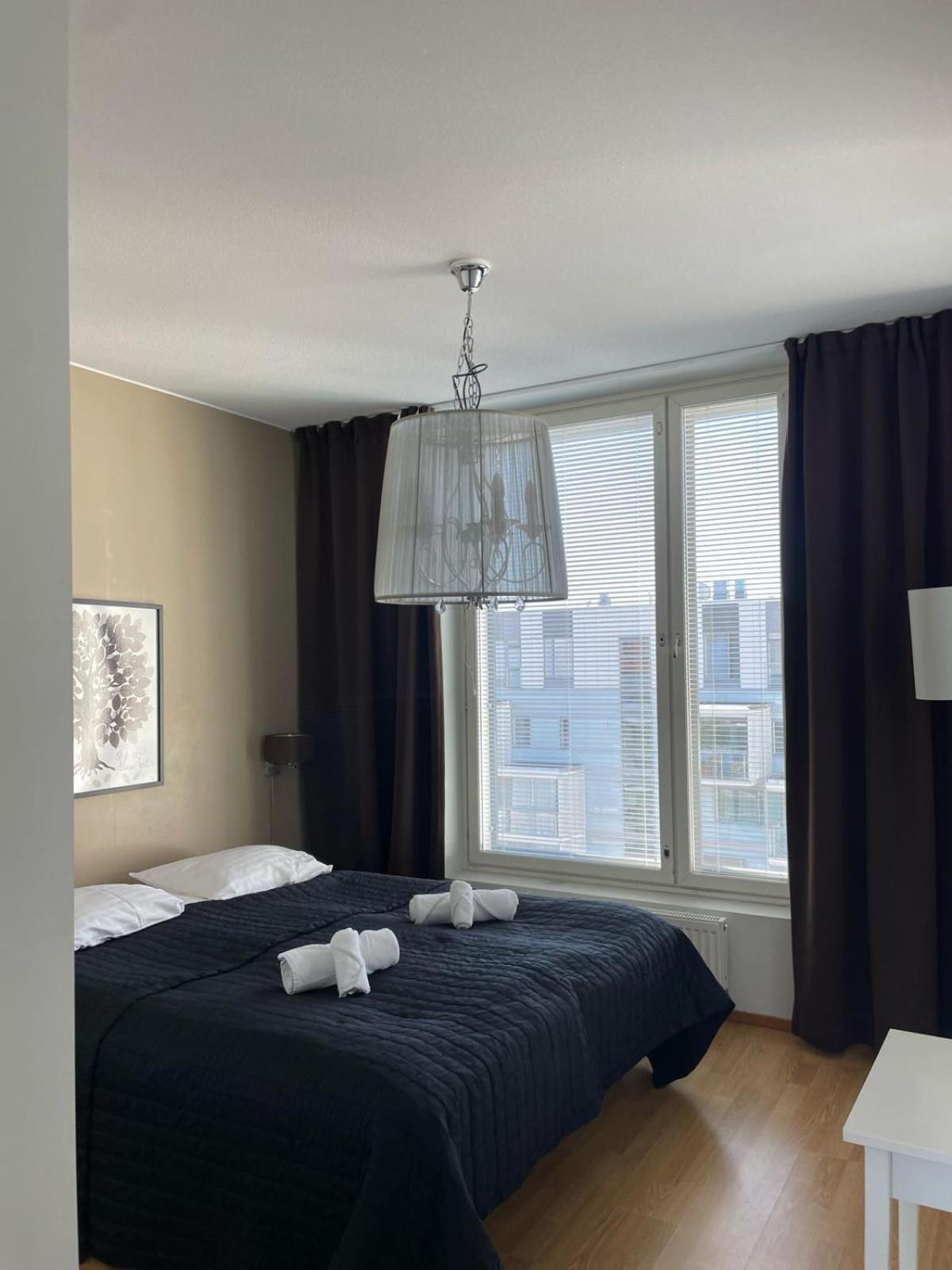 Gella Canalside Apartments with sauna and balcony in address Saukonpaadenranta 4