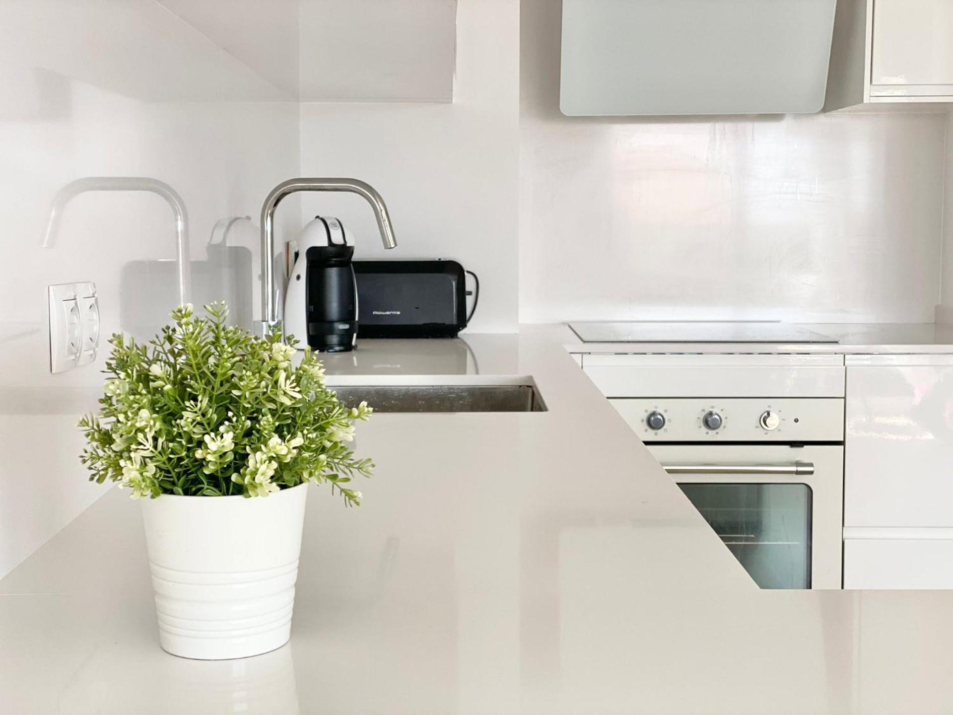 Ático con Vistas al Mar a un Paso del Centro