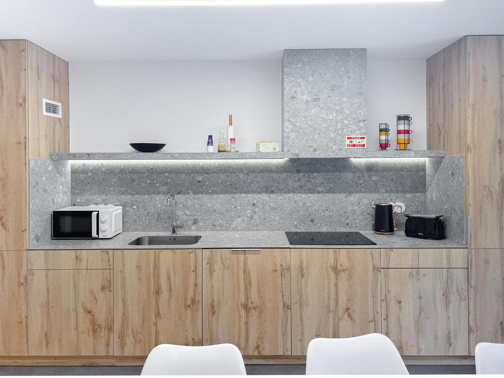 Kitchen or kitchenette