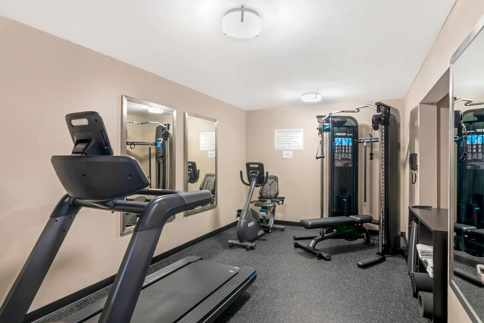 Fitness centre/facilities