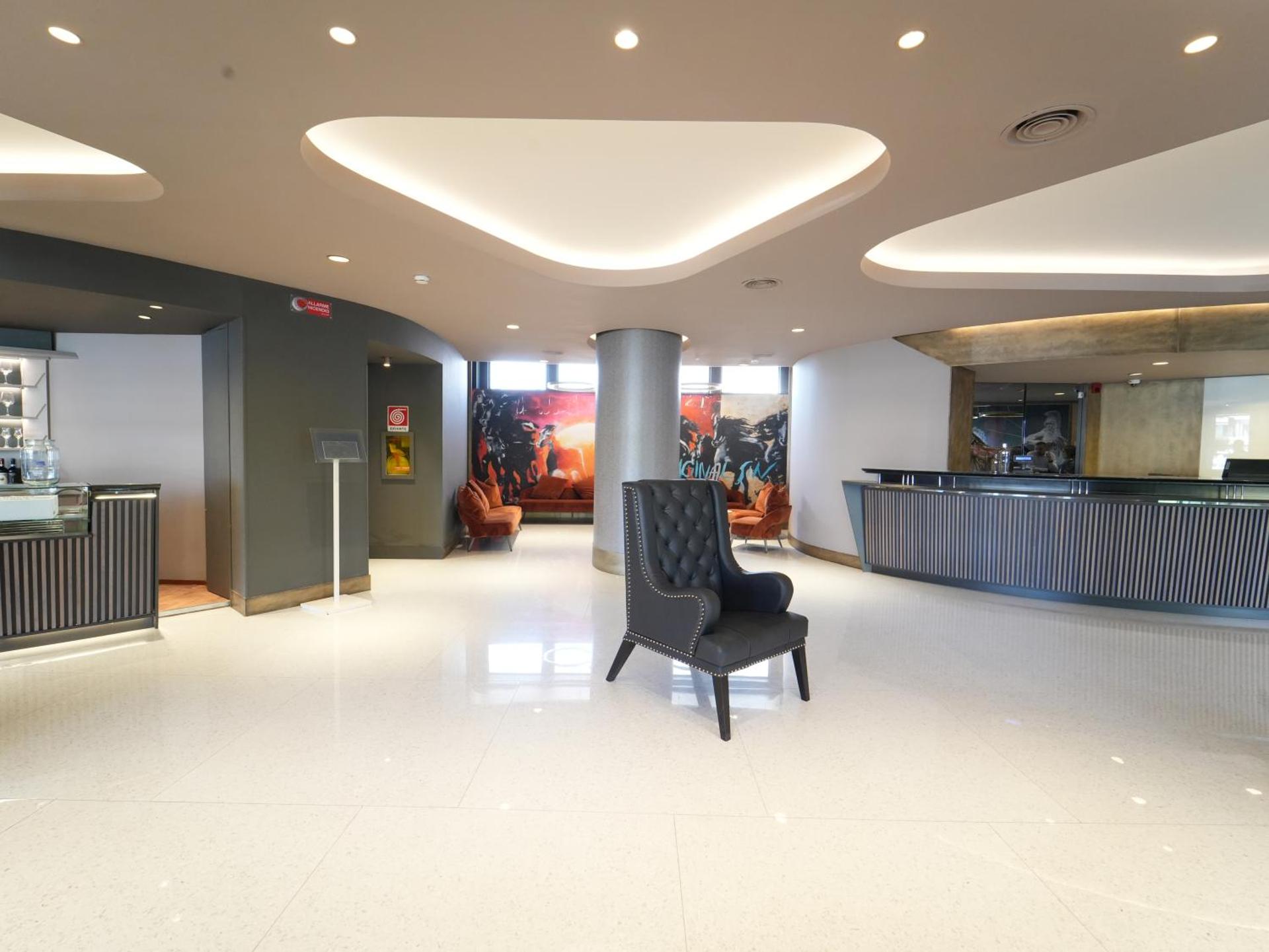 Lobby or reception