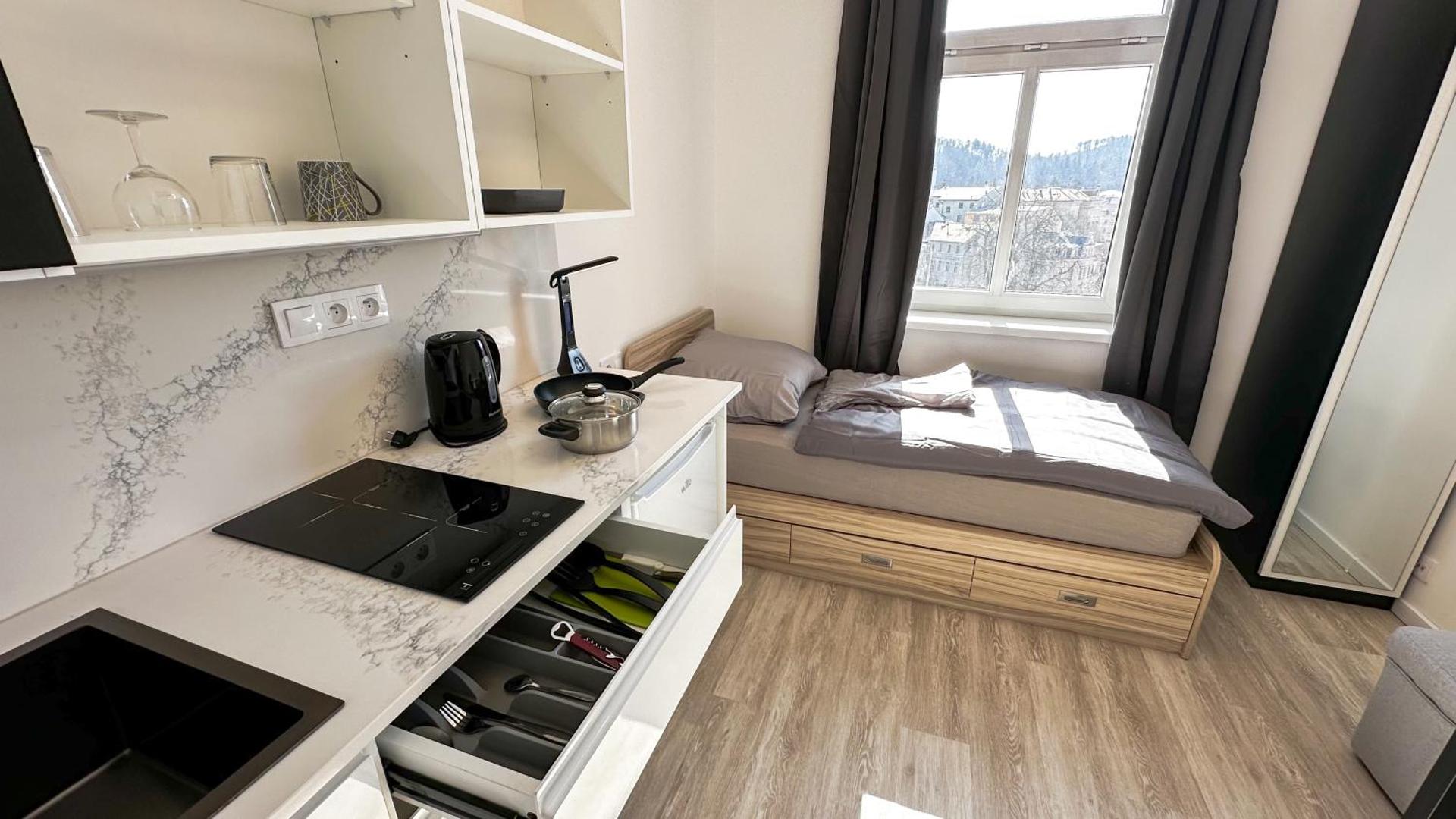 Apartment with Balcony