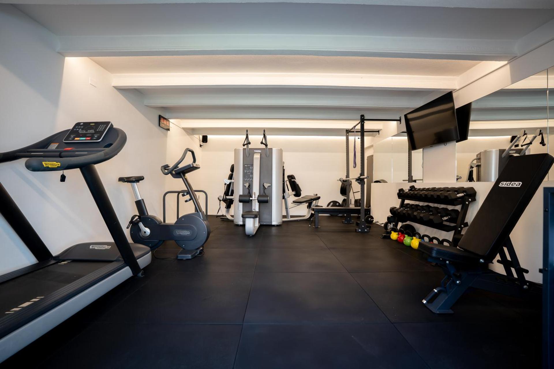 Fitness centre/facilities