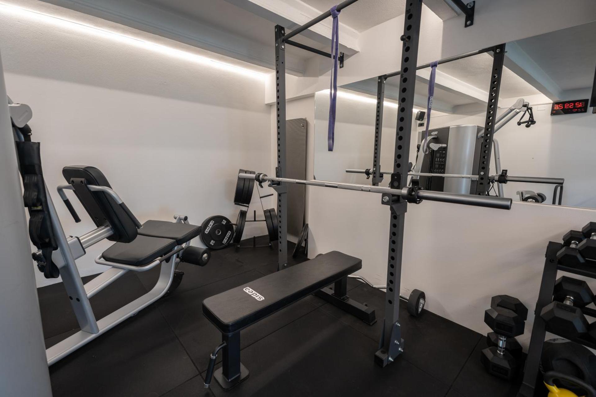 Fitness centre/facilities
