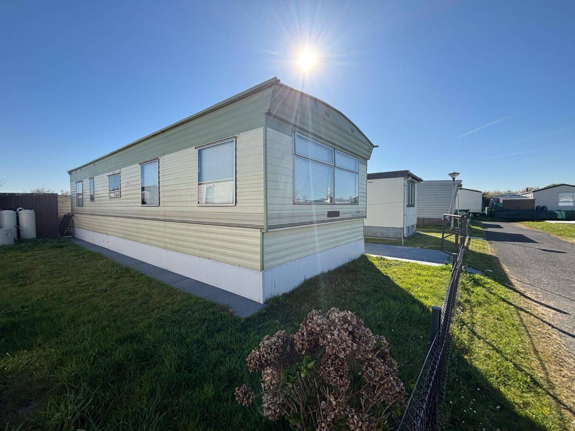 Mobile home au camping New Vennepark