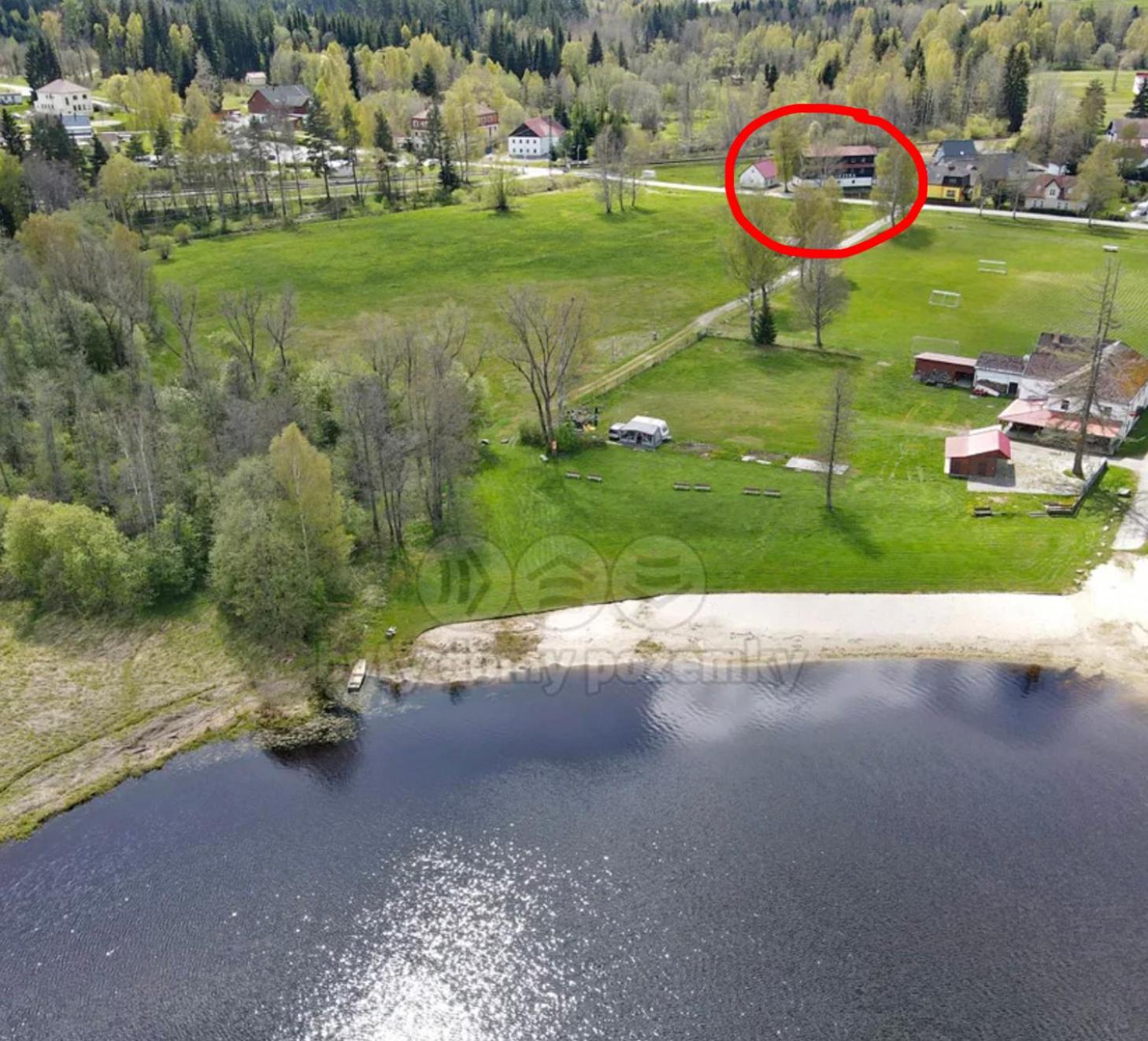 Apartmán u jezera Lipno - Nové