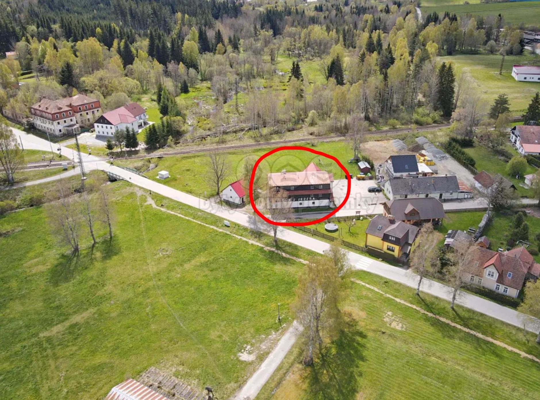 Apartmán u jezera Lipno - Nové