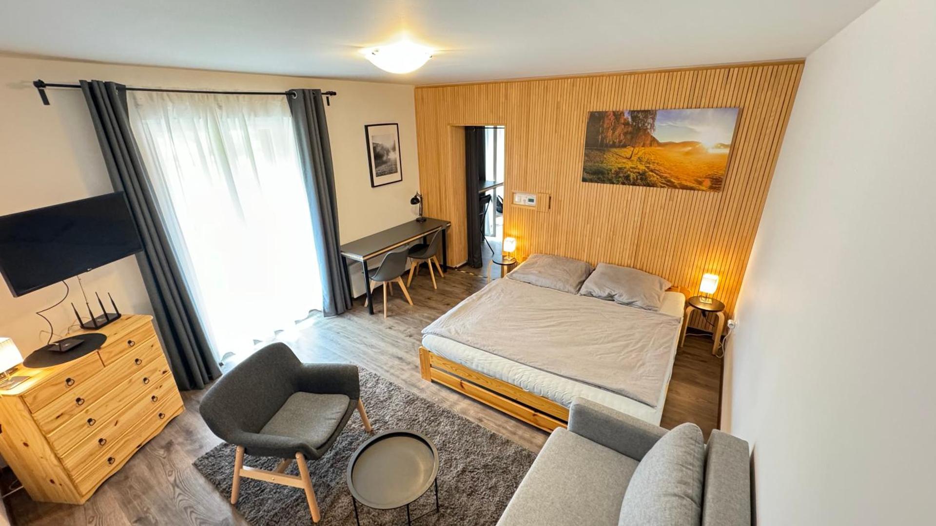 Apartmán u jezera Lipno - Nové
