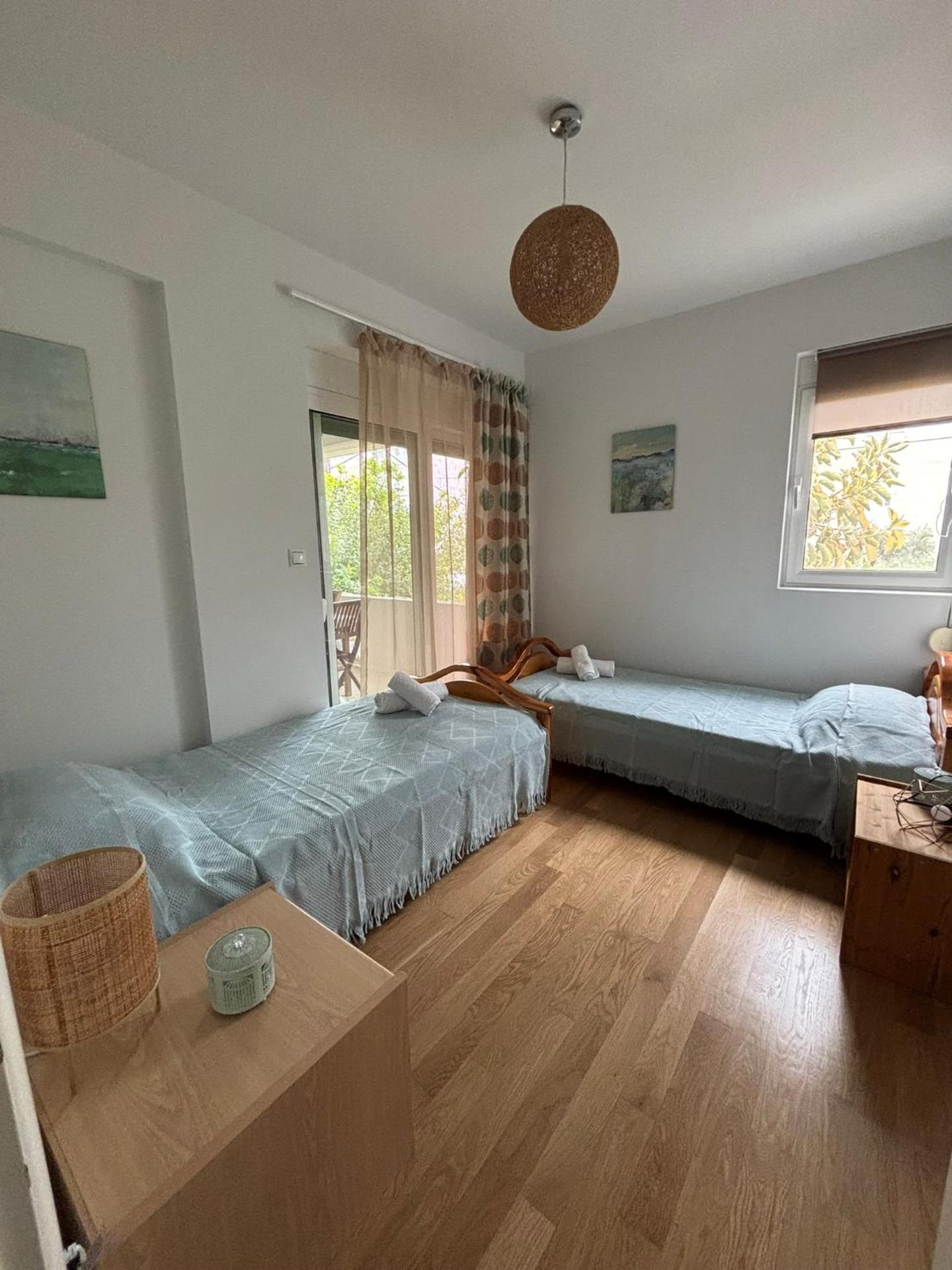 Studio Manolia on the beach