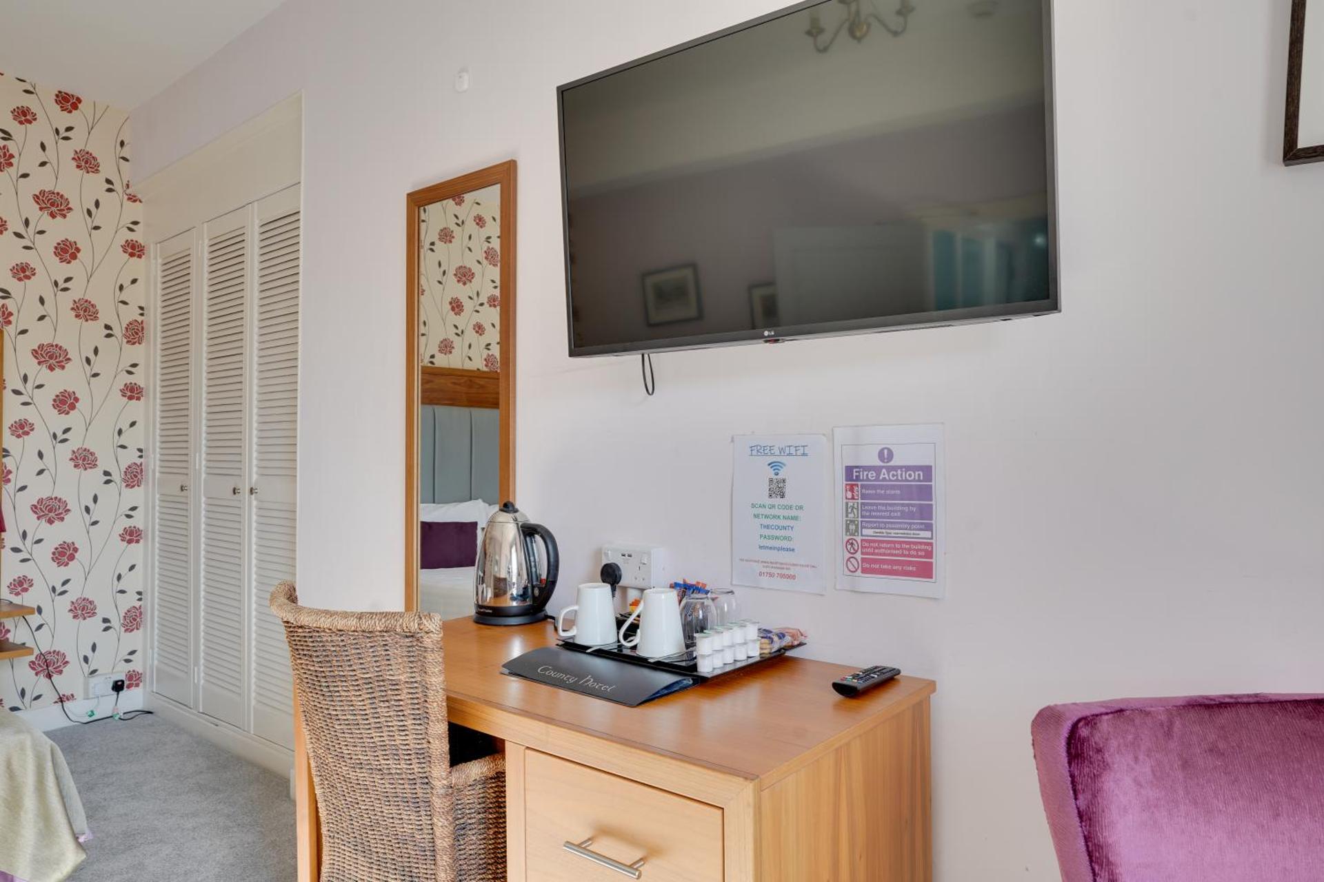 Coffee/tea facilities