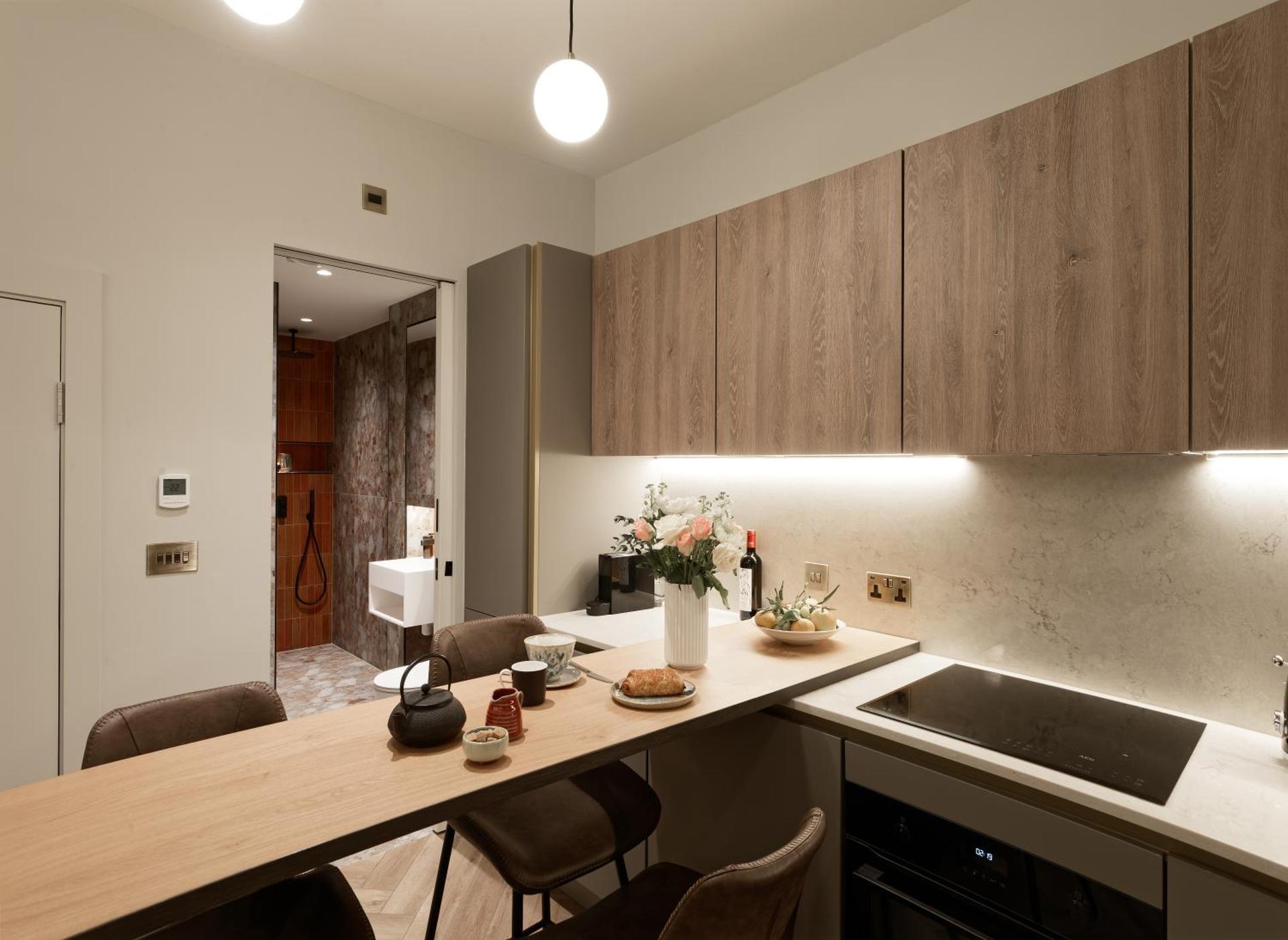 Kitchen or kitchenette