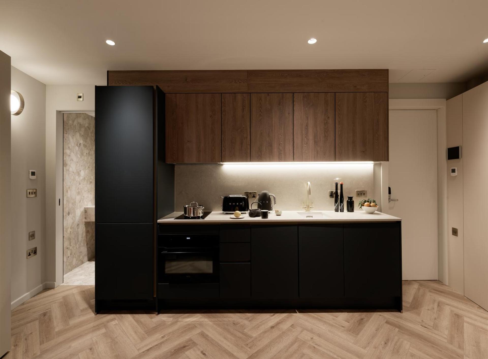 Kitchen or kitchenette