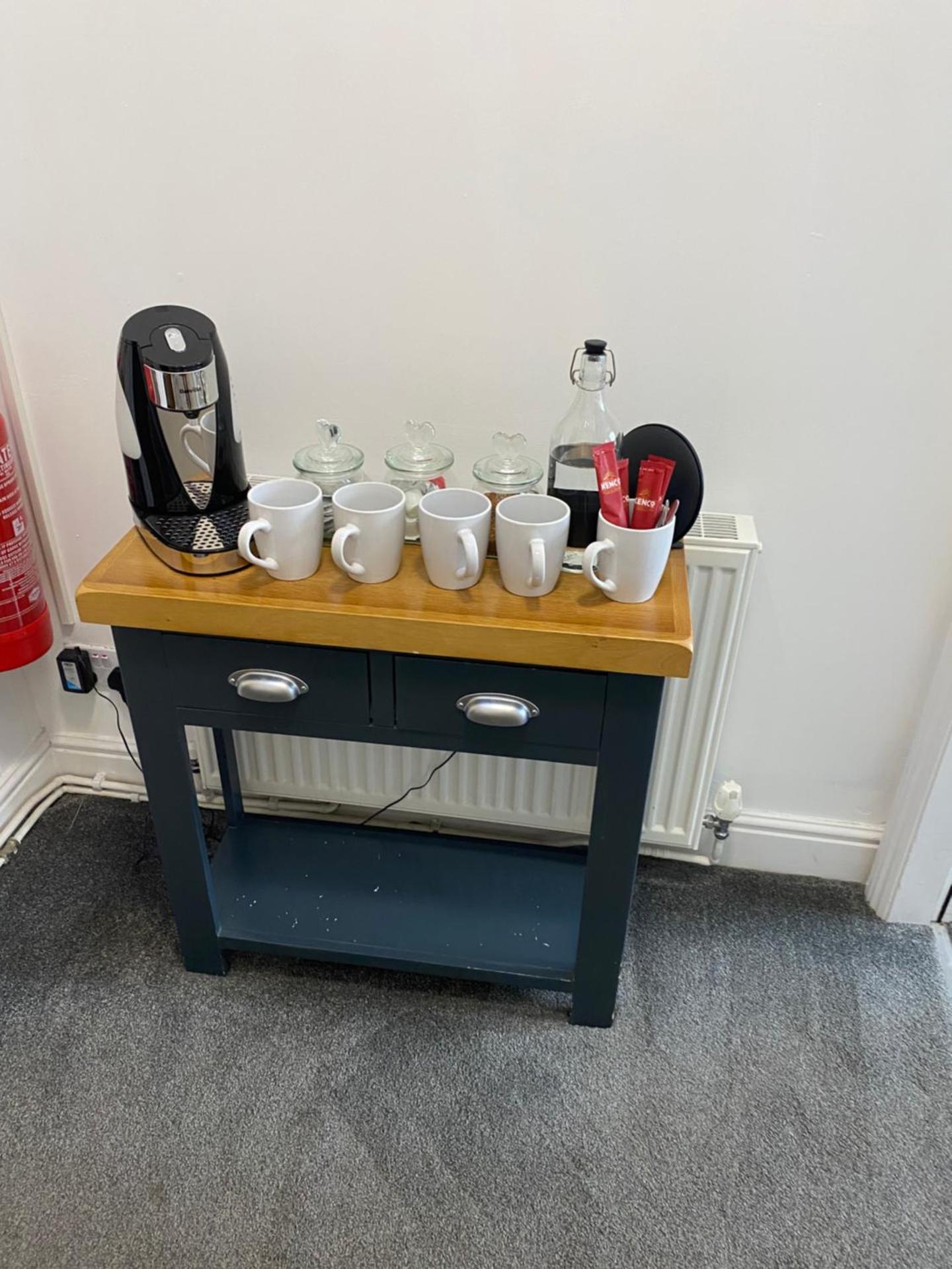 Coffee/tea facilities
