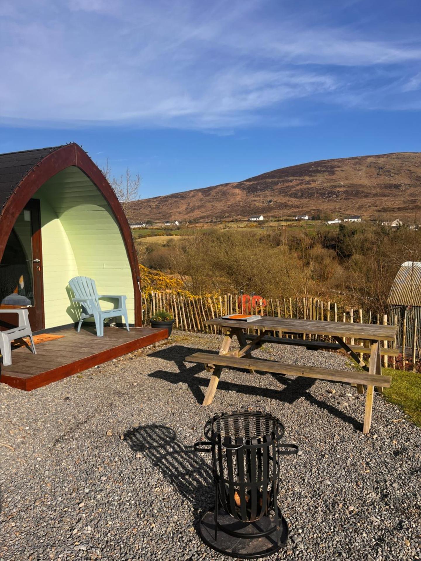 Rostrevor Mountain Lodge - Glamping Pods - Revive Sauna & Hot Tubs