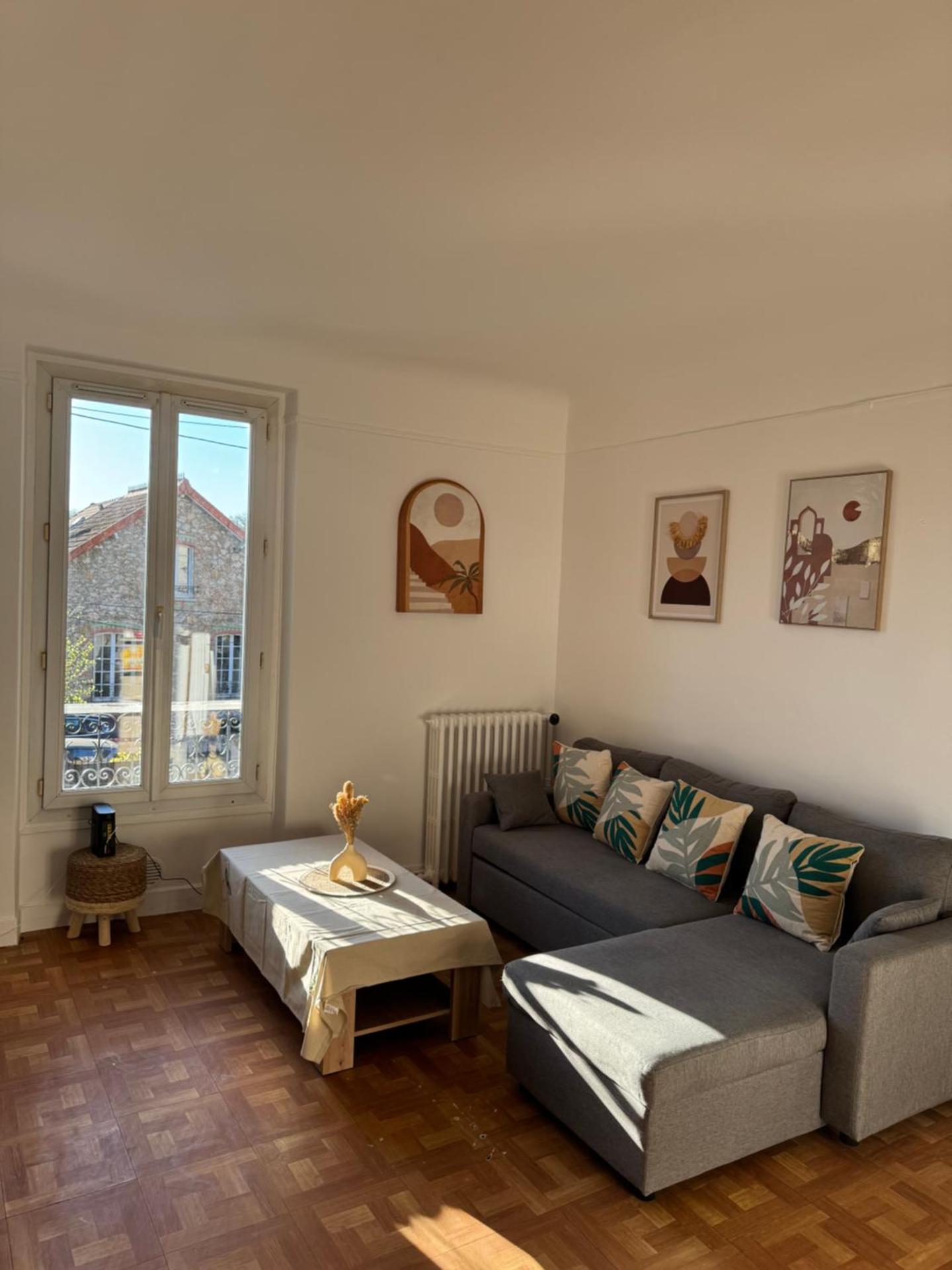 Séjour agréable Maisons-Laffitte