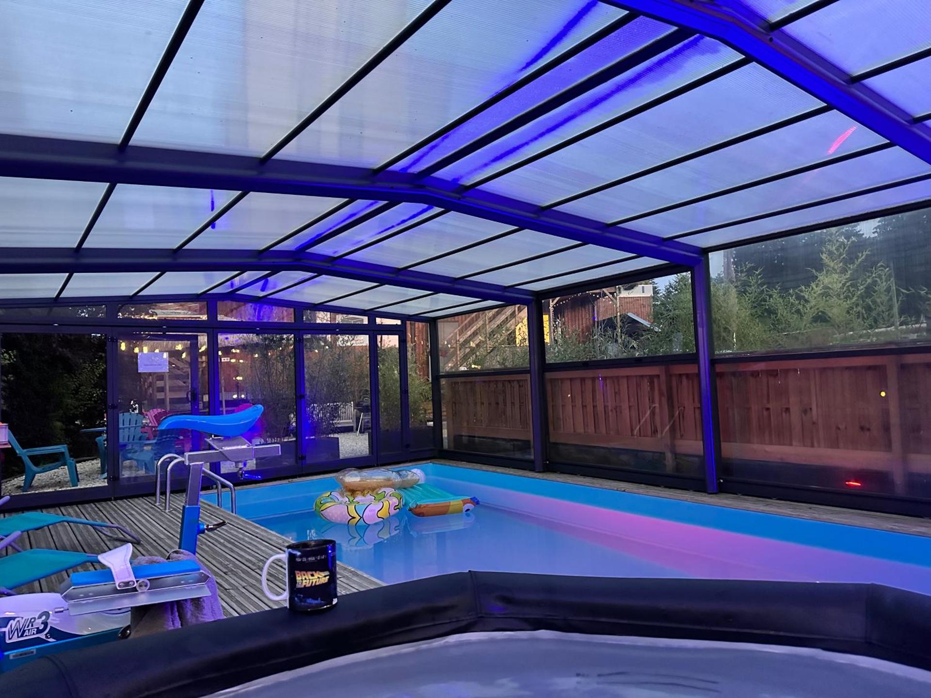 Gîte du Silo Epi de Maïs Piscine et SPA