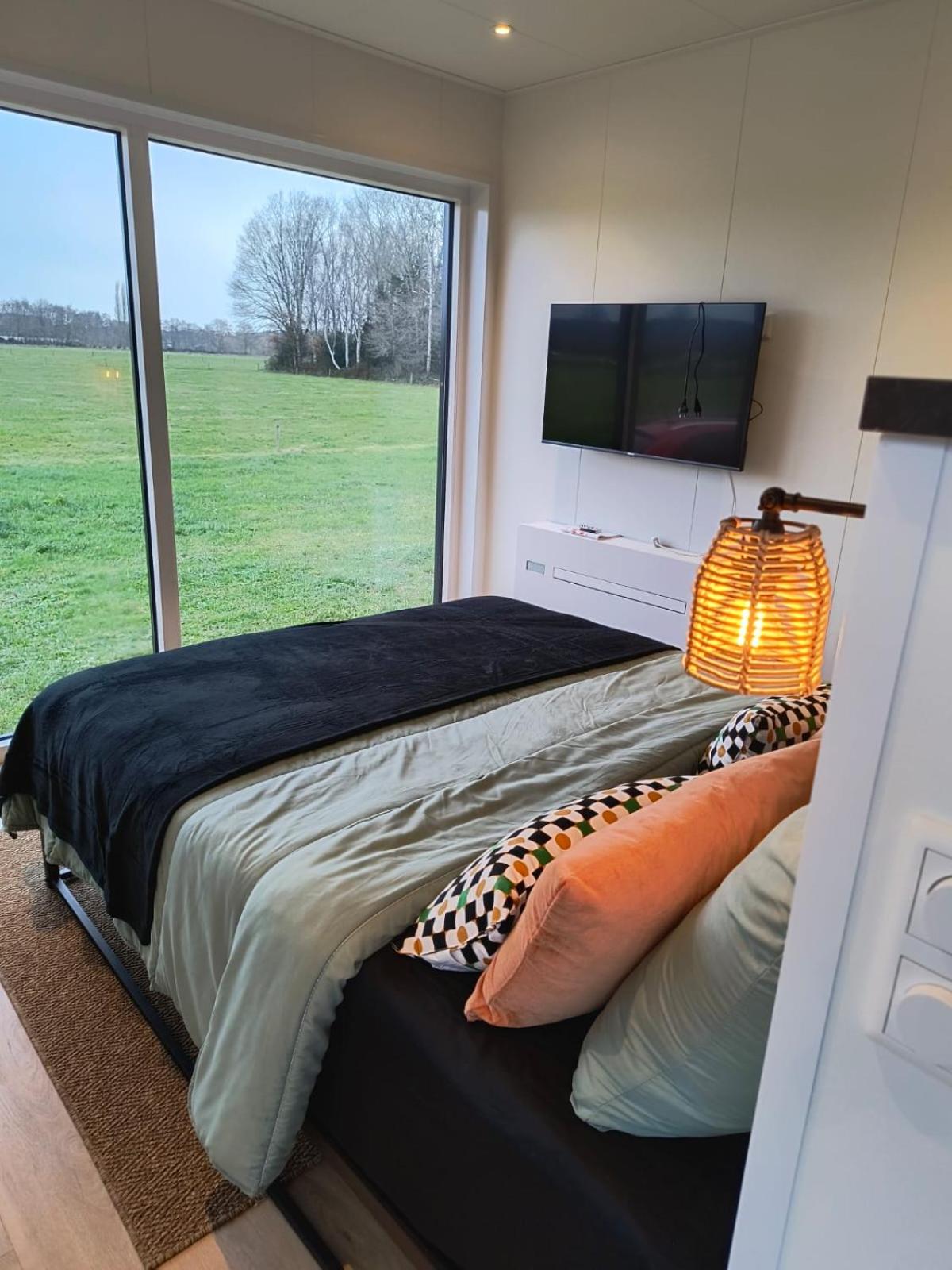 Natuurhuisje 't Hoogbos - Weidezicht