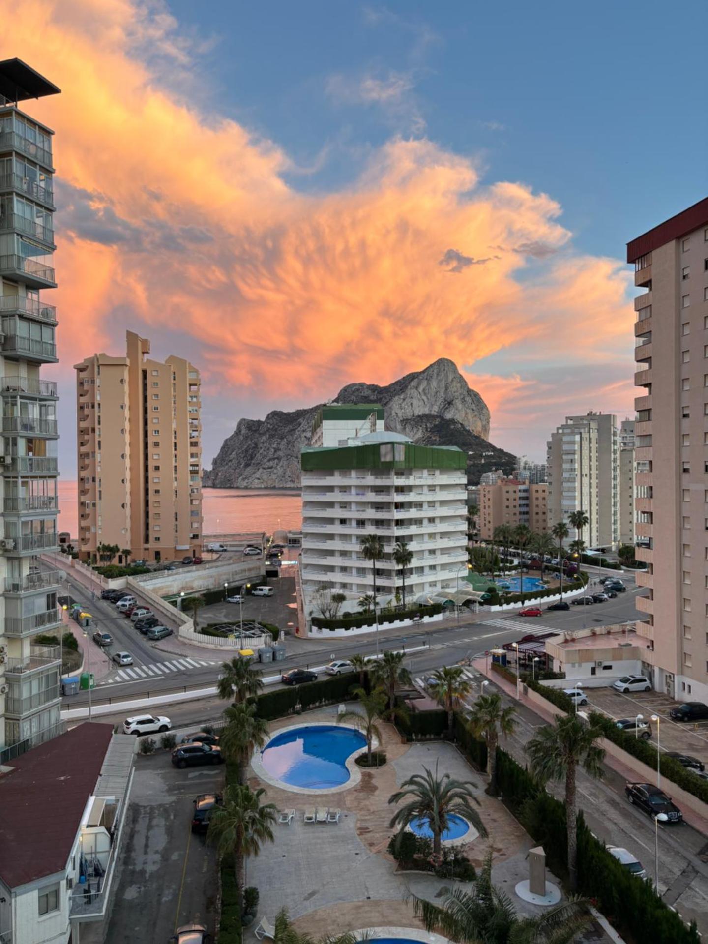 Rock&Bike Calpe Sunny Apartment