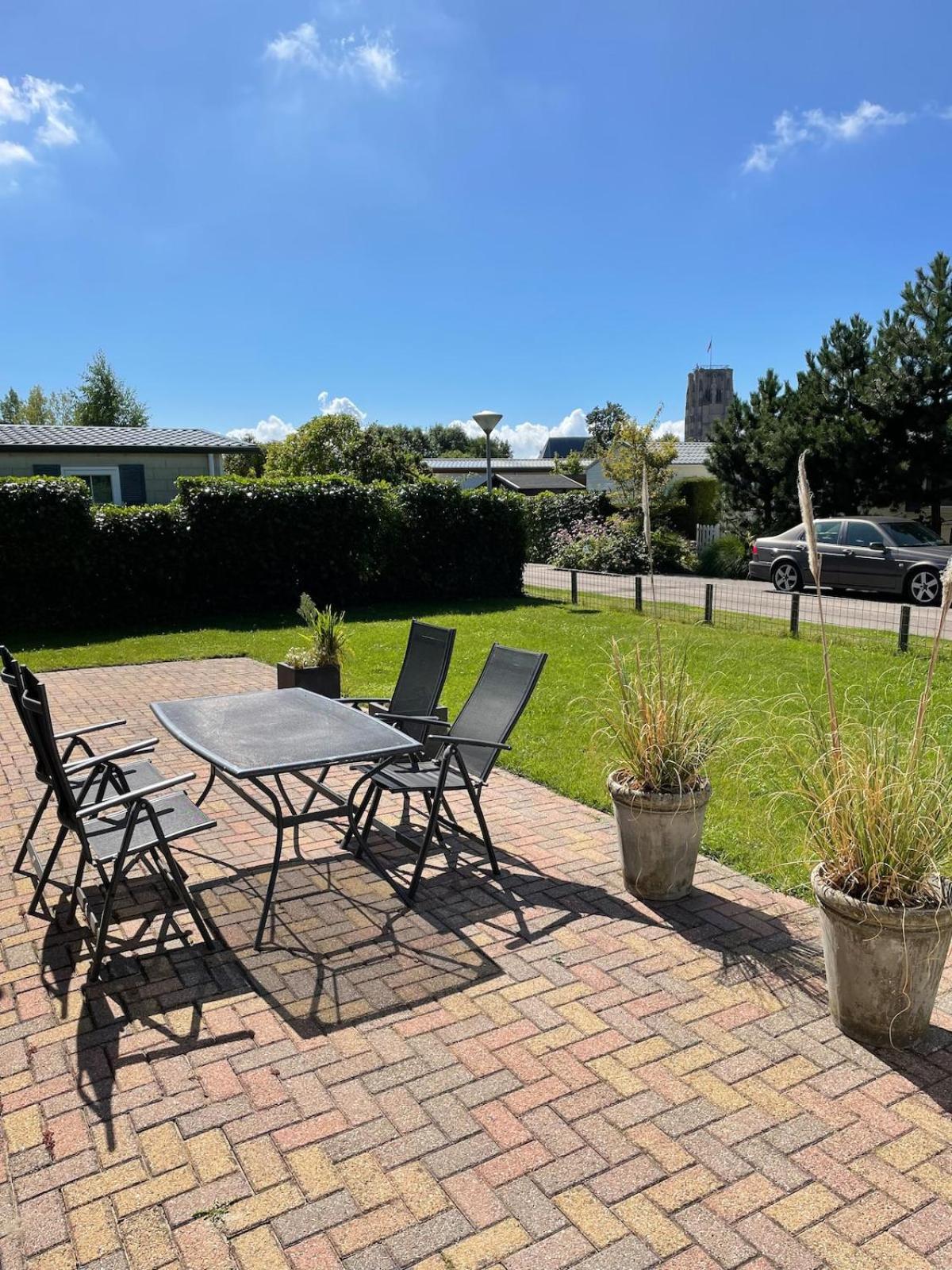 Cozy chalet near beach, dune and forest