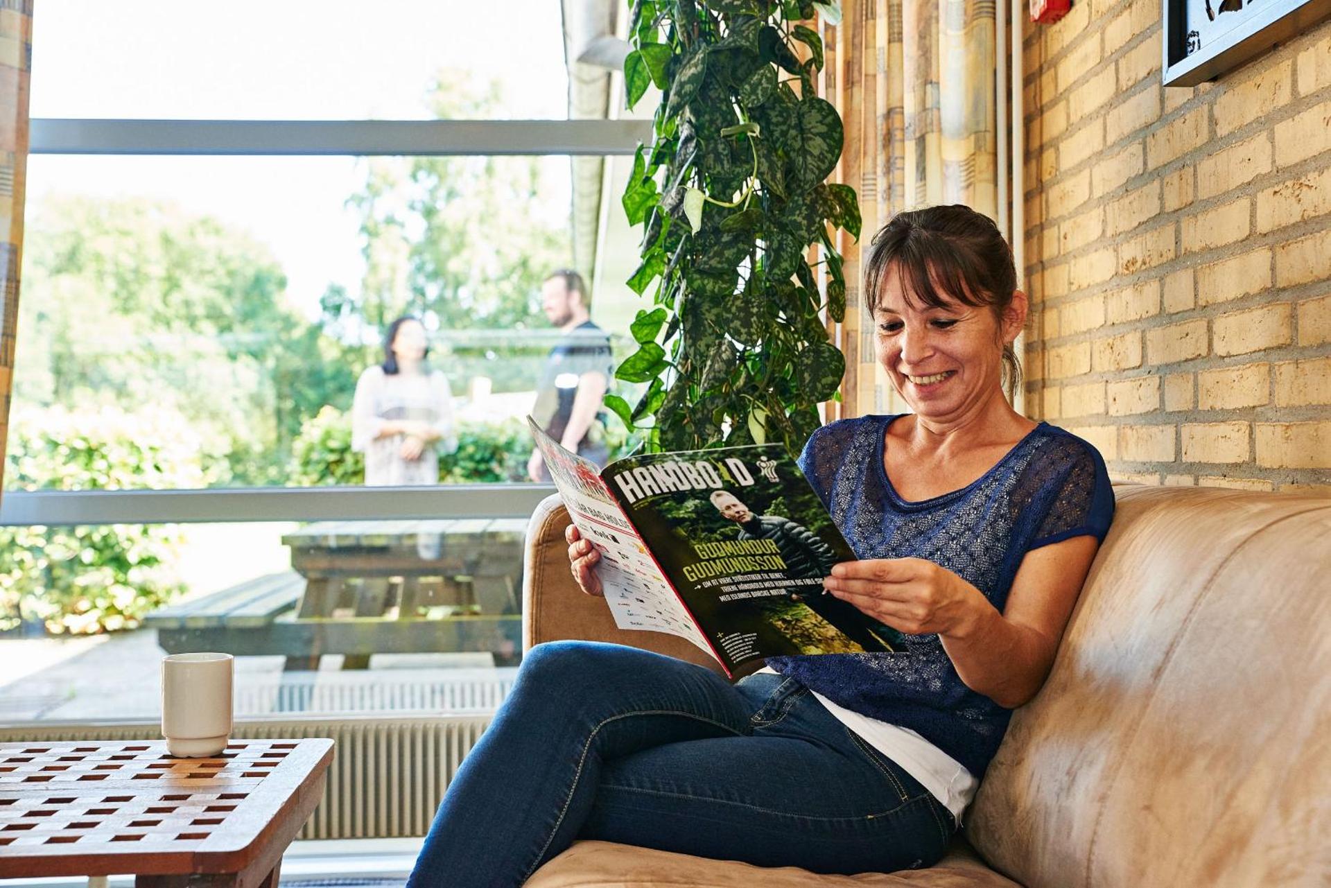 Communal lounge/ TV room