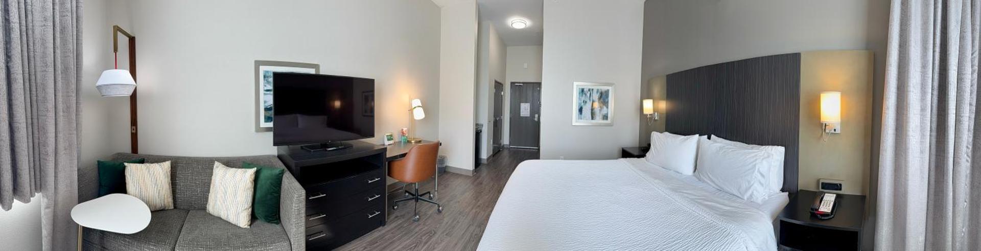 Photo of the whole room