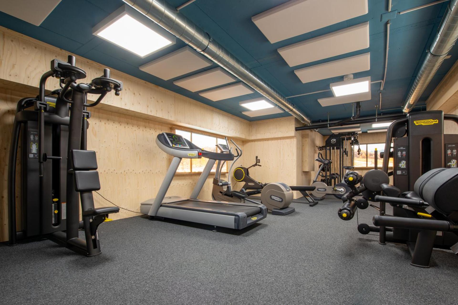 Fitness centre/facilities