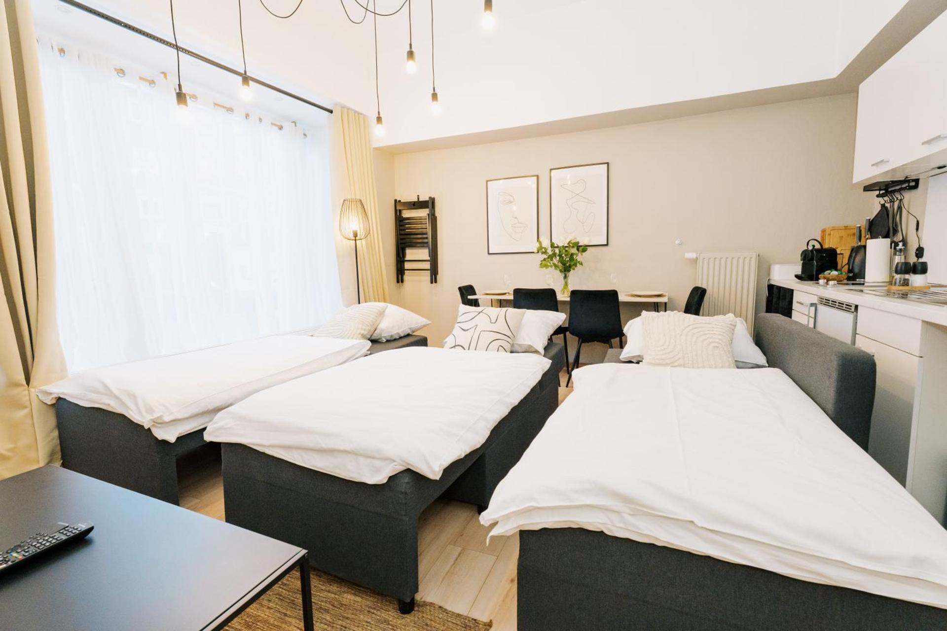 City-Apartment Kreuzviertel-Lädchen-60 qm