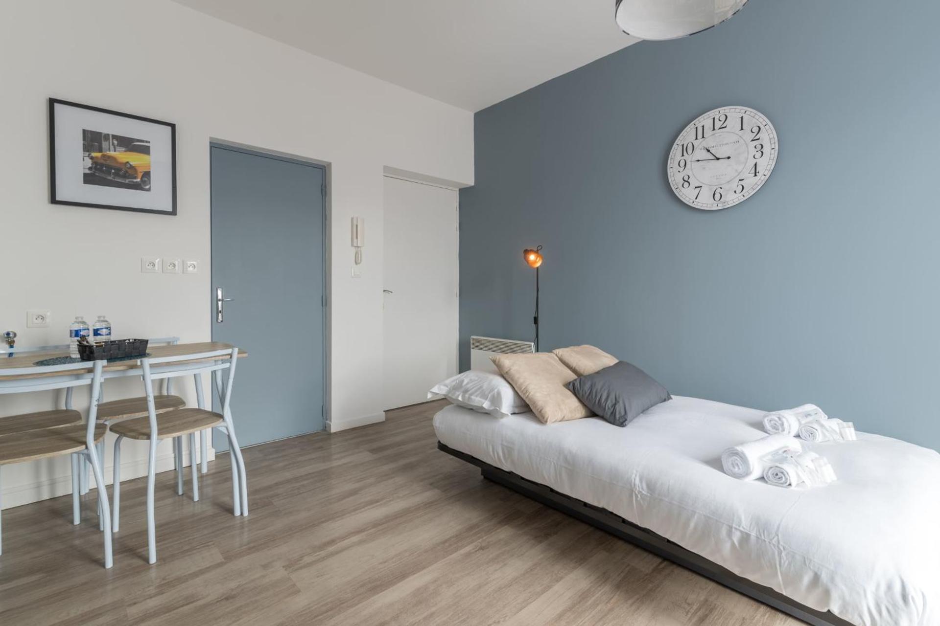 TERRASSE DU MAINE - Centre ville - Wifi