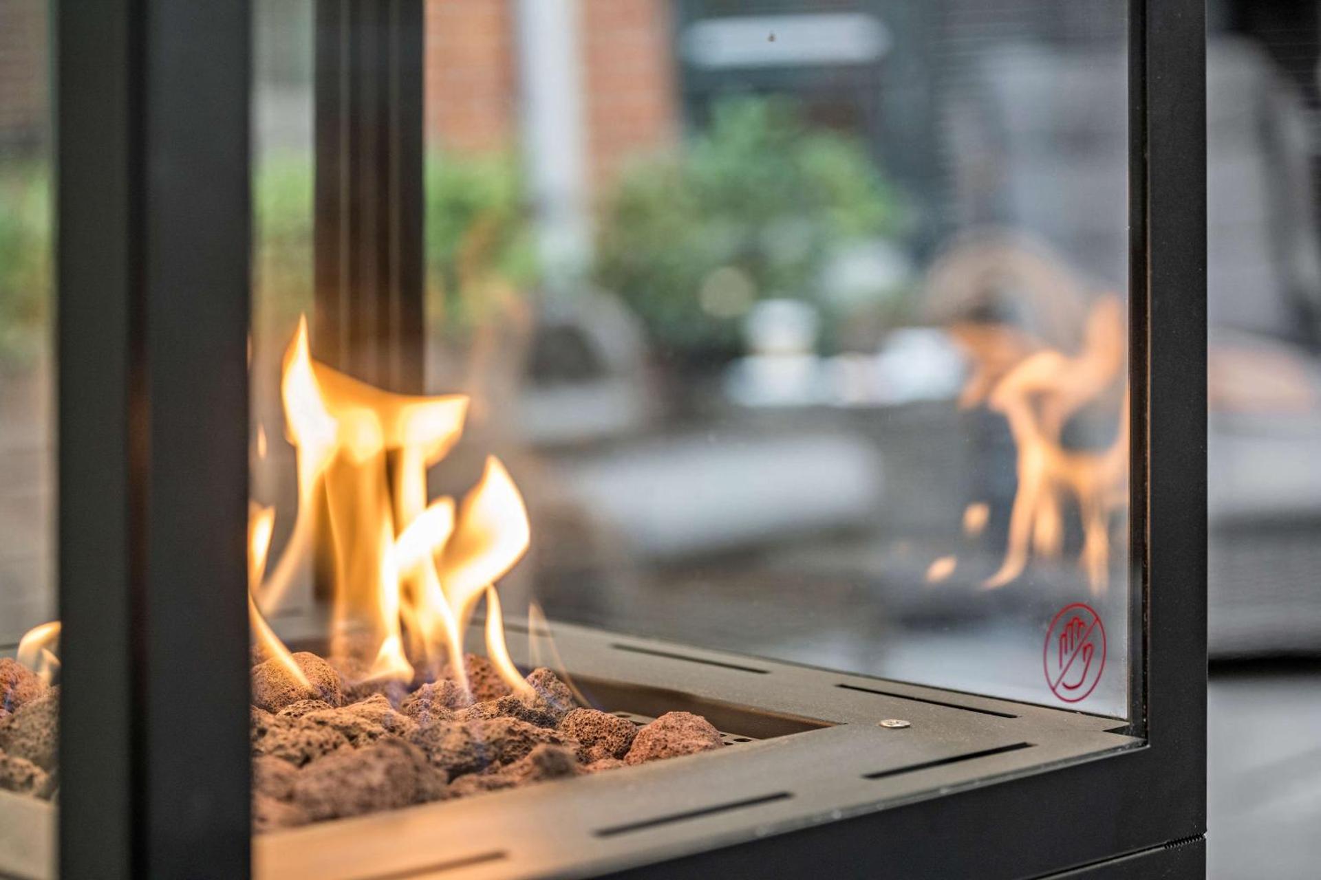 Inner courtyard view