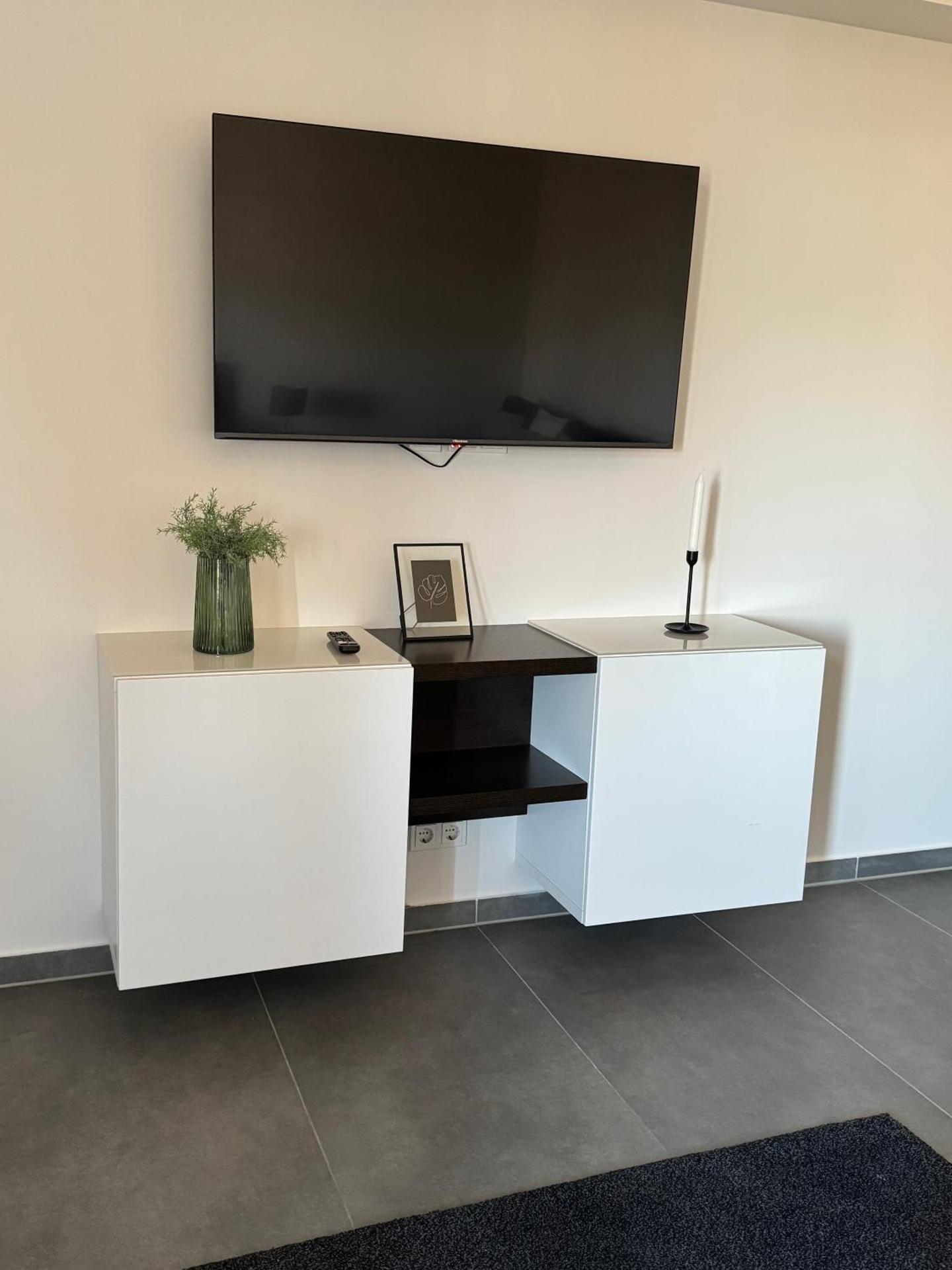 Pier 1 bis 4 gmütliche Zimmer mit Boxspringbett