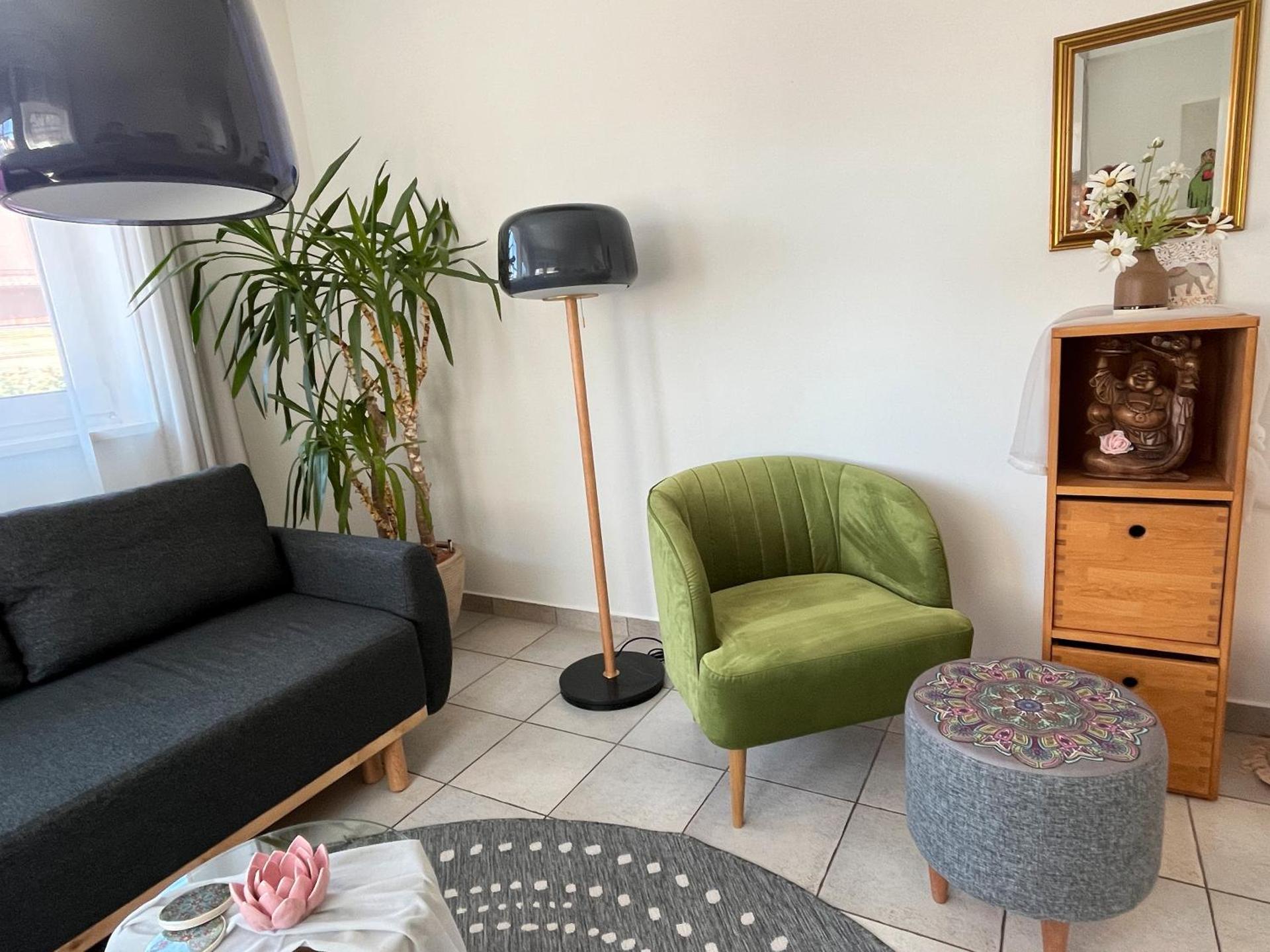 Lichte Wohnung zum Wohlfühlen