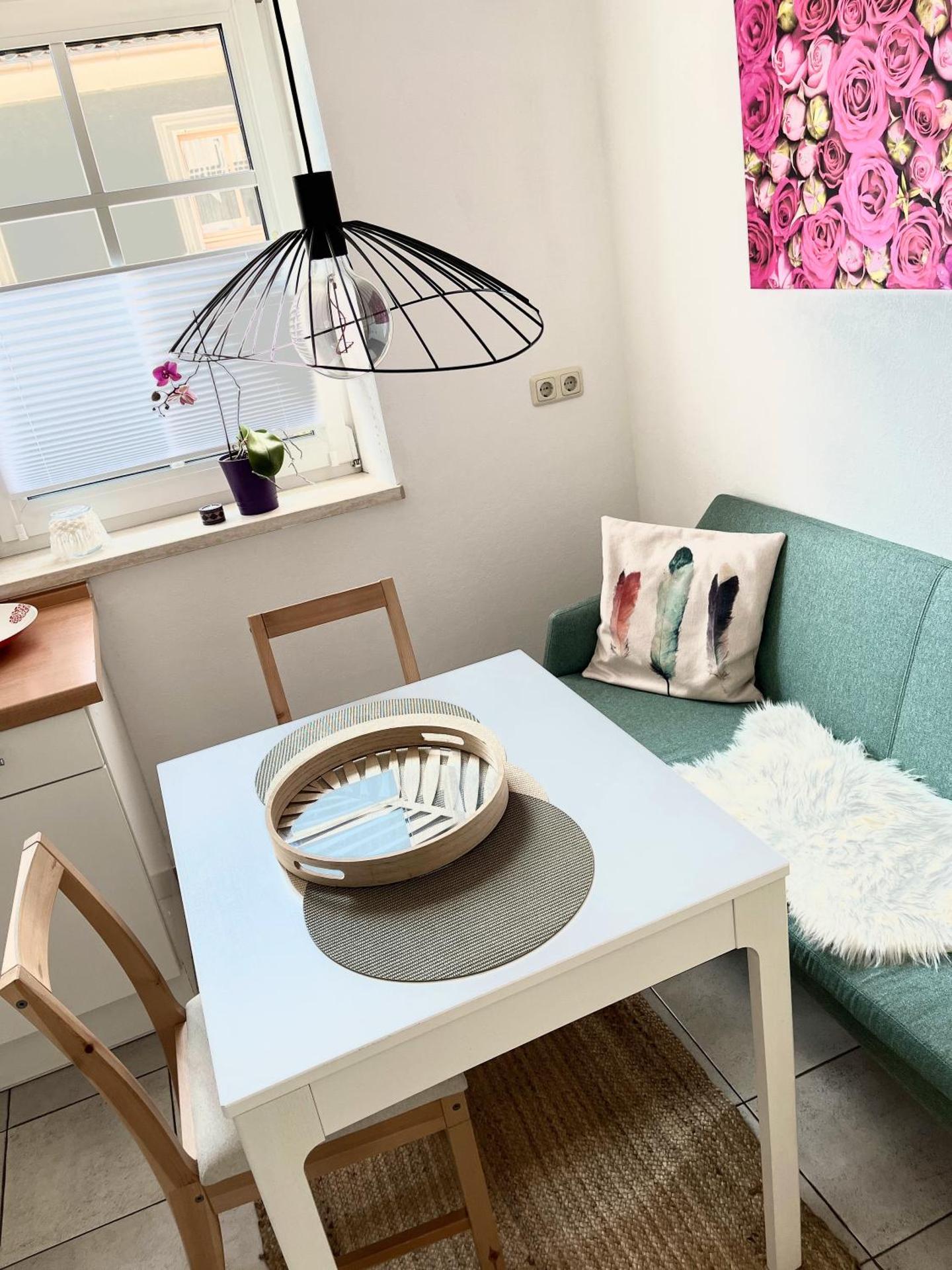 Lichte Wohnung zum Wohlfühlen