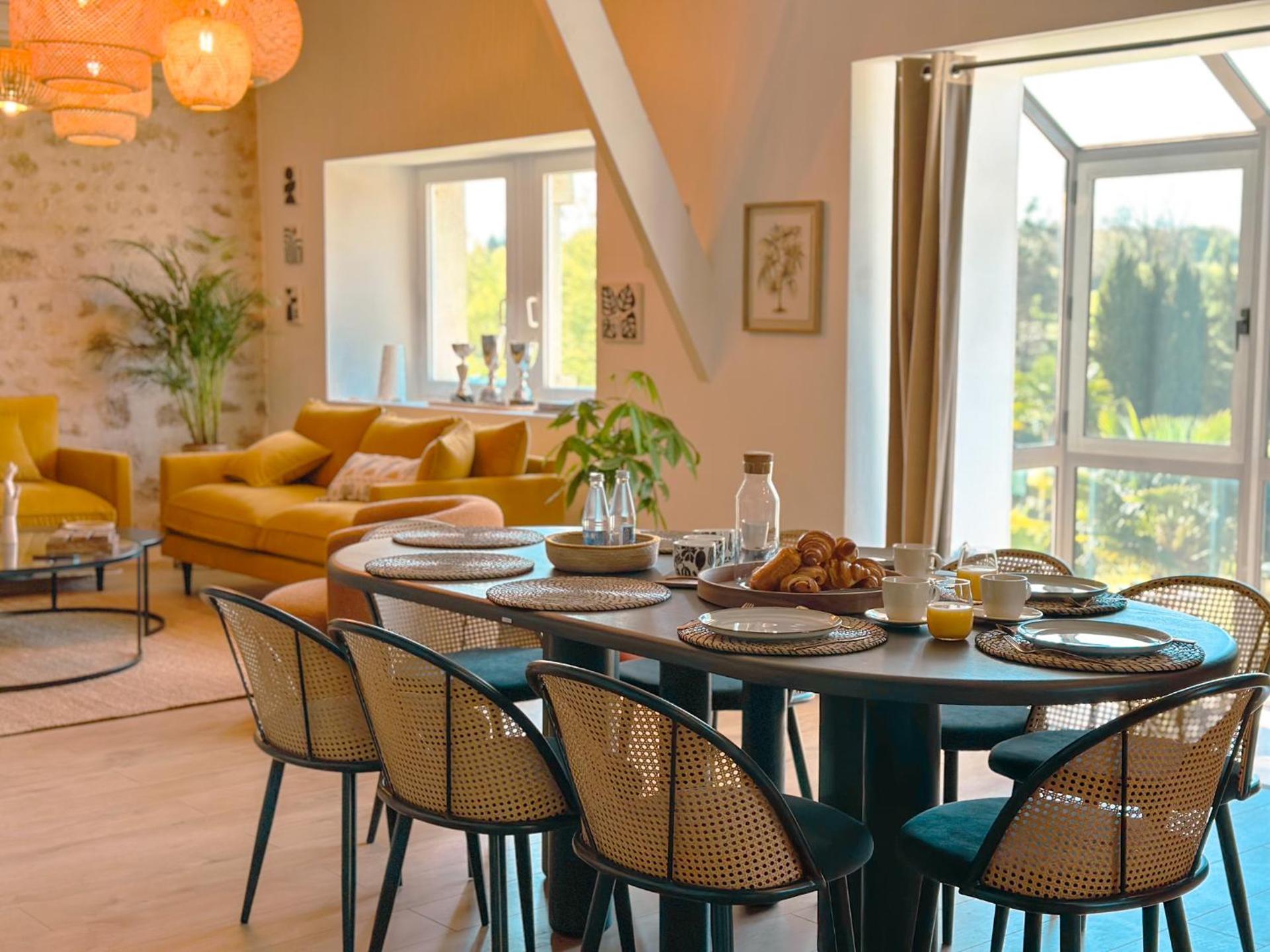 Le Golf Comme Jardin Dormez au Cœur du Parcours