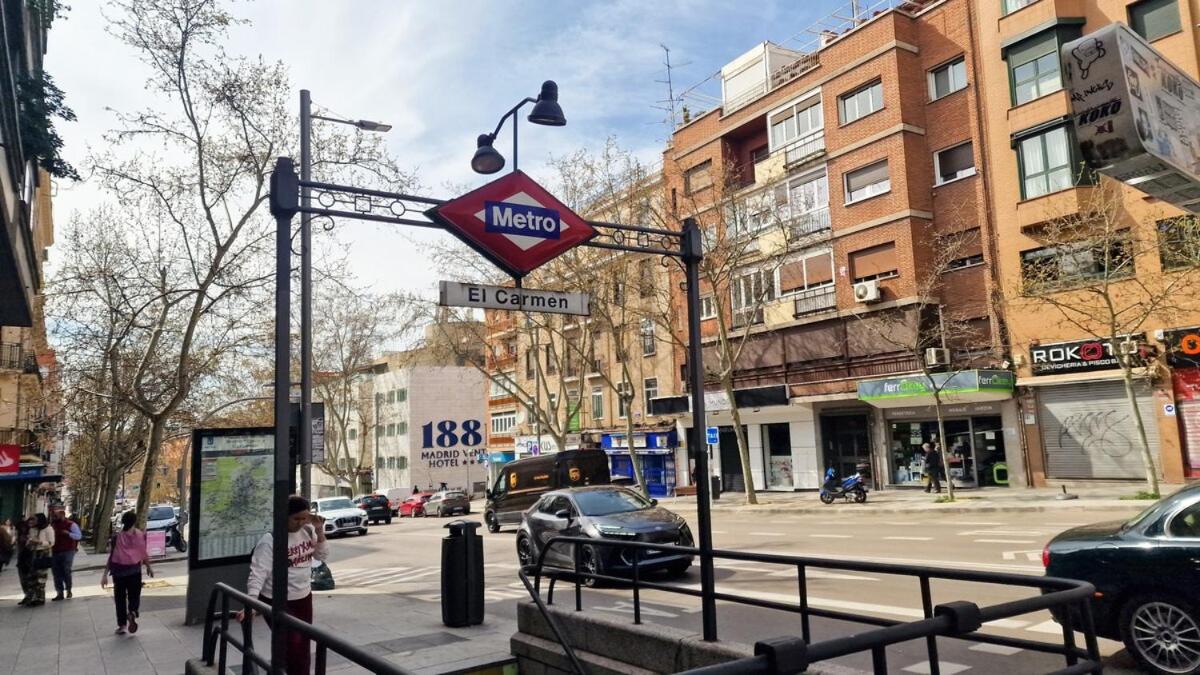 For You Rentals Acogedor Apartamento de 1 Dormitorio Madrid Temporal MAL72B