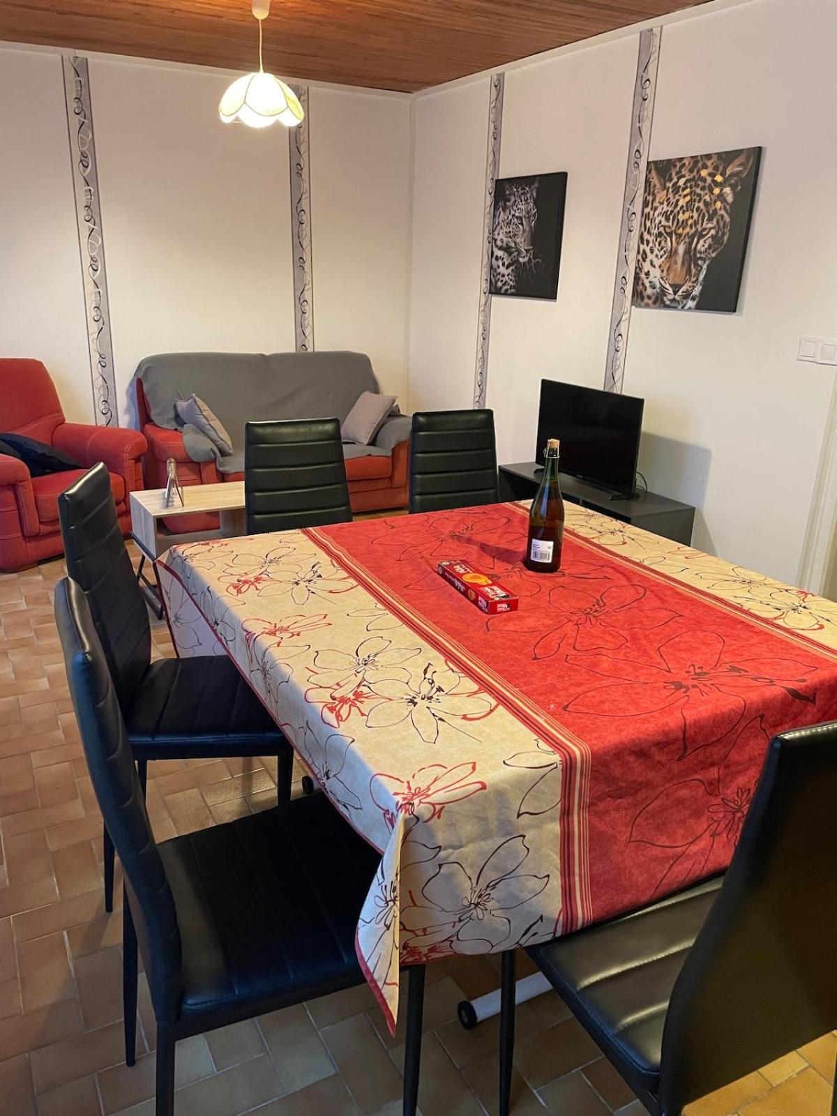 Maison proche du lac