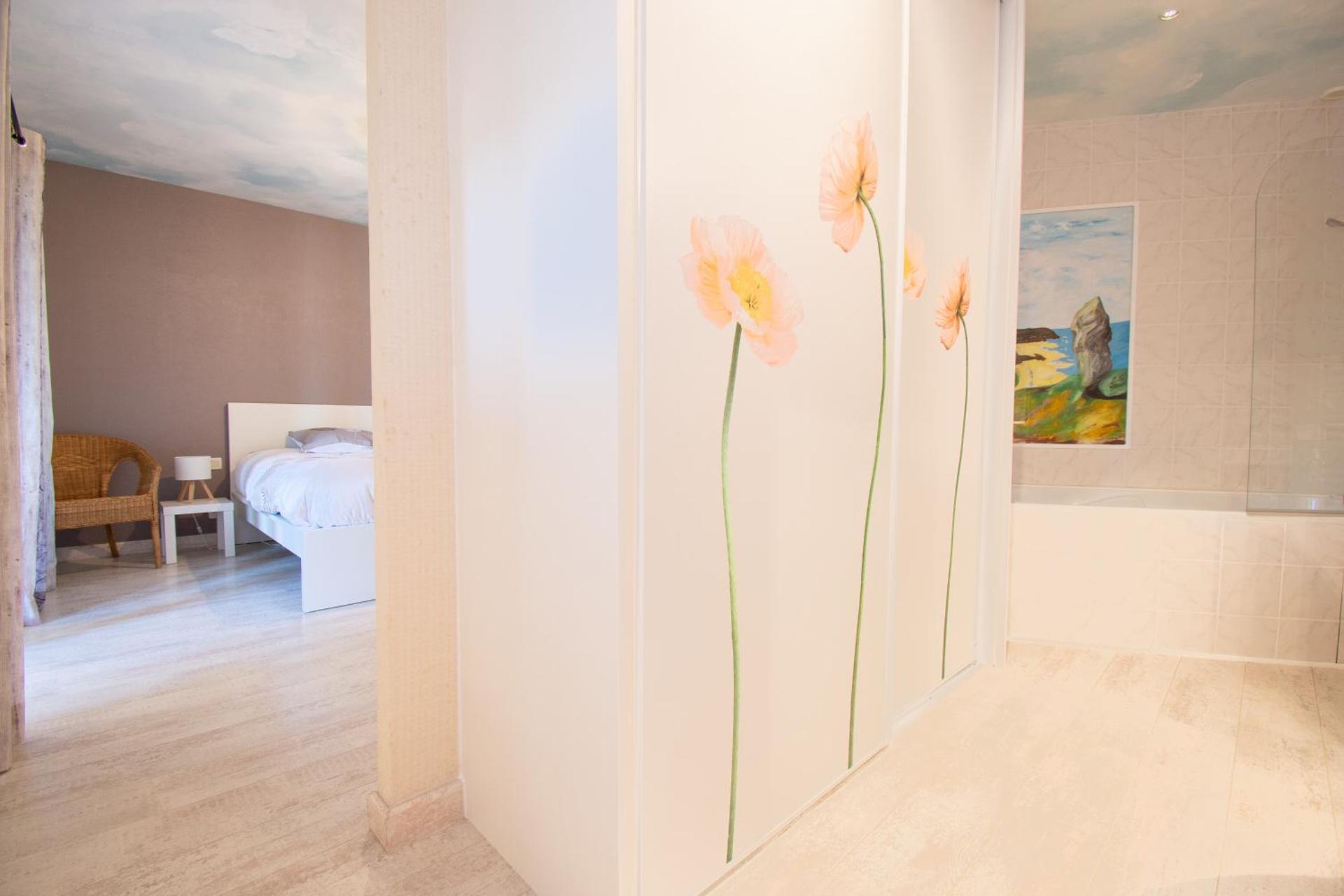 Le Petit Moulin I Plage et terrasse