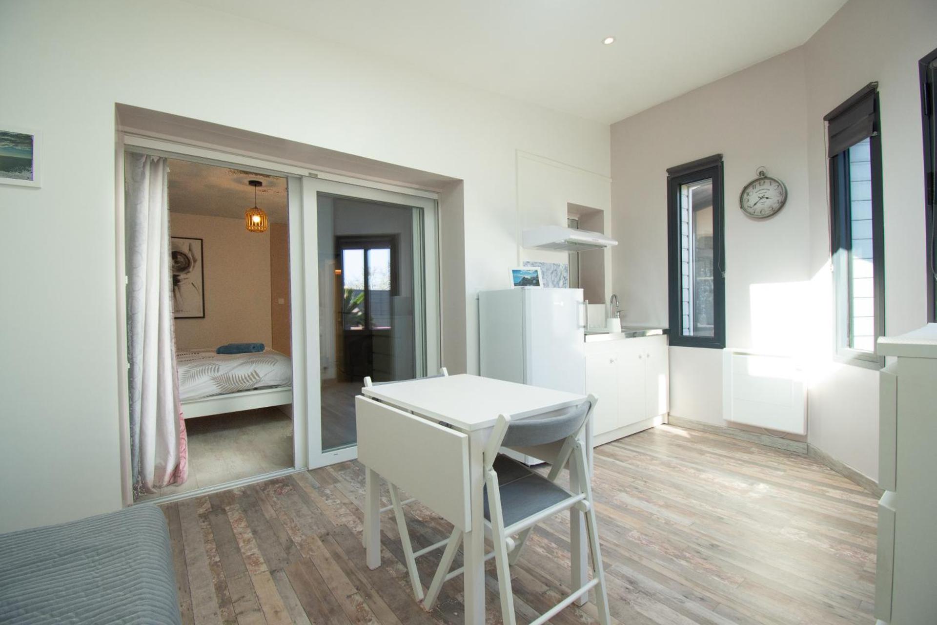 Le Petit Moulin I Plage et terrasse