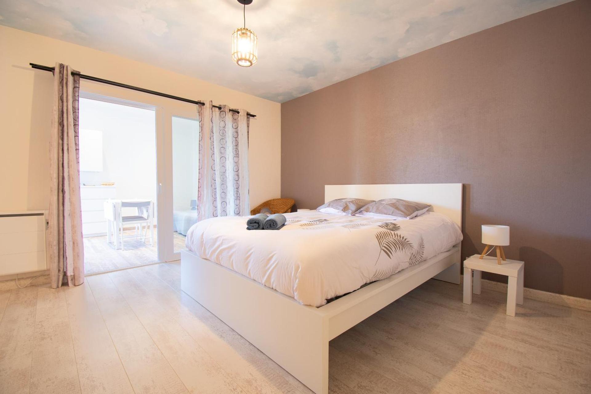 Le Petit Moulin I Plage et terrasse