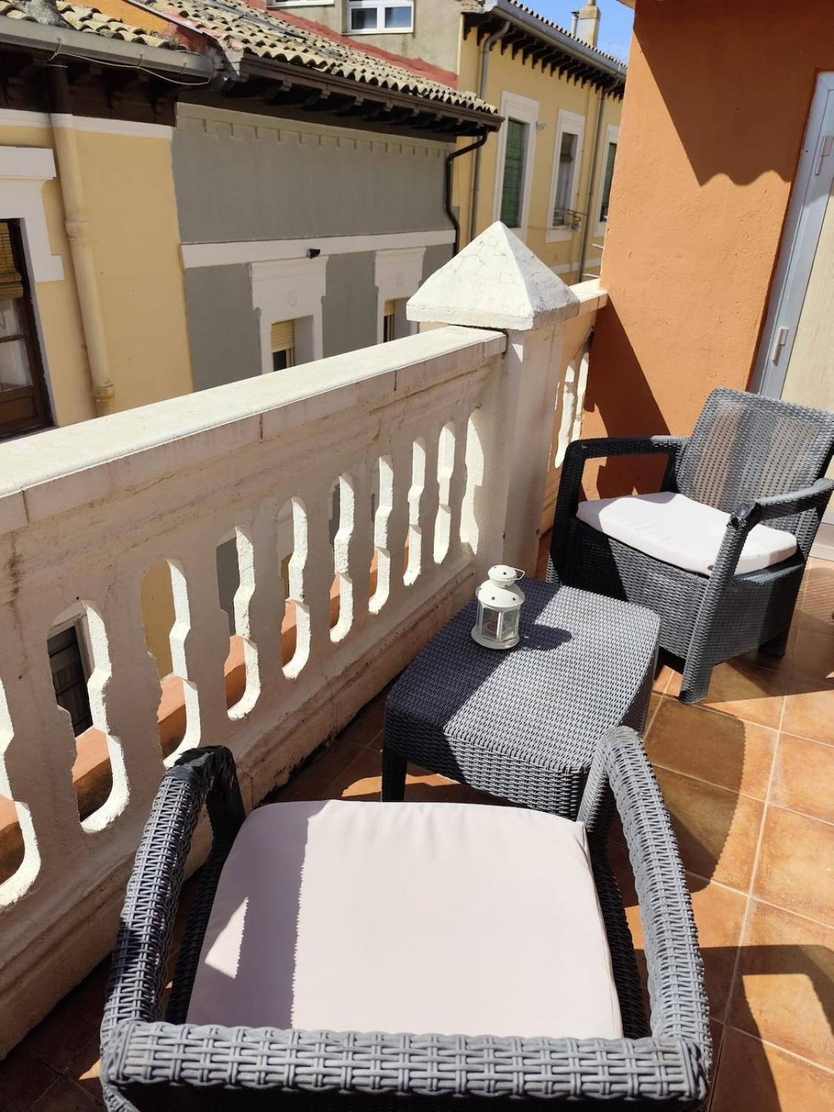 La terraza de San Lorenzo