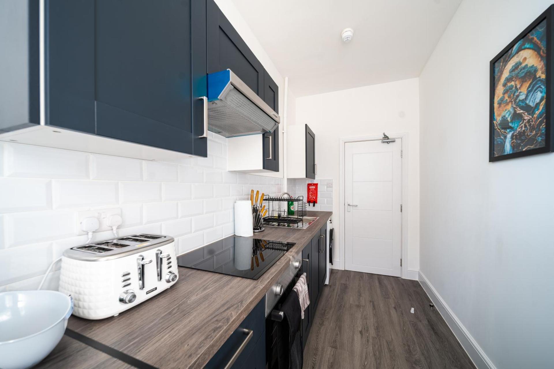 Open Mind Property - 1 Bedroom, 2 Beds & 4 Guests