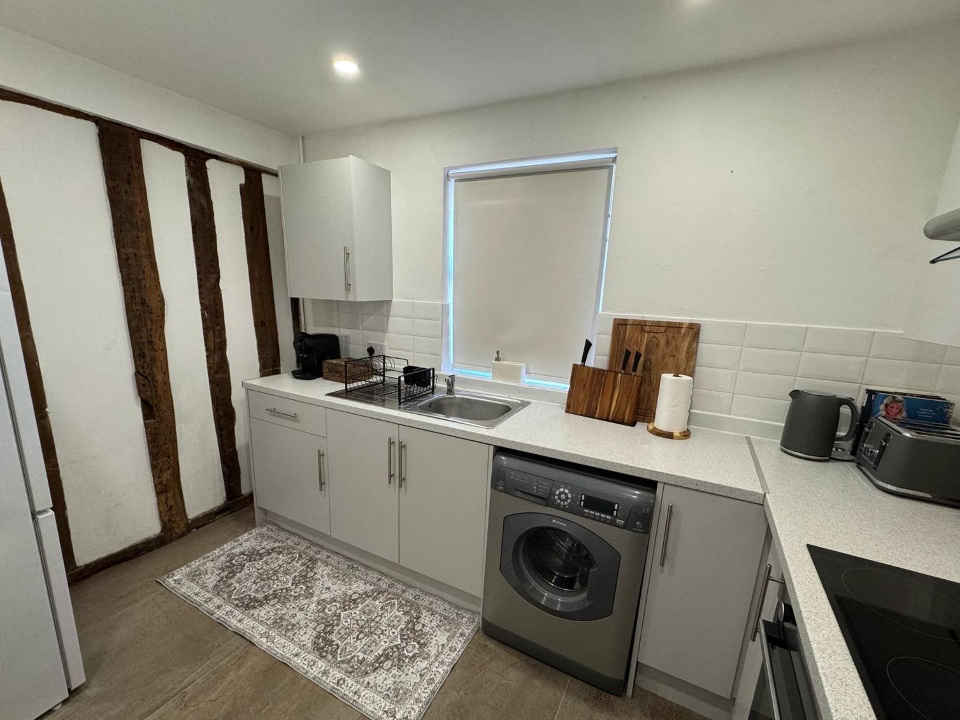 Rustic Elegance Town Centre Flat